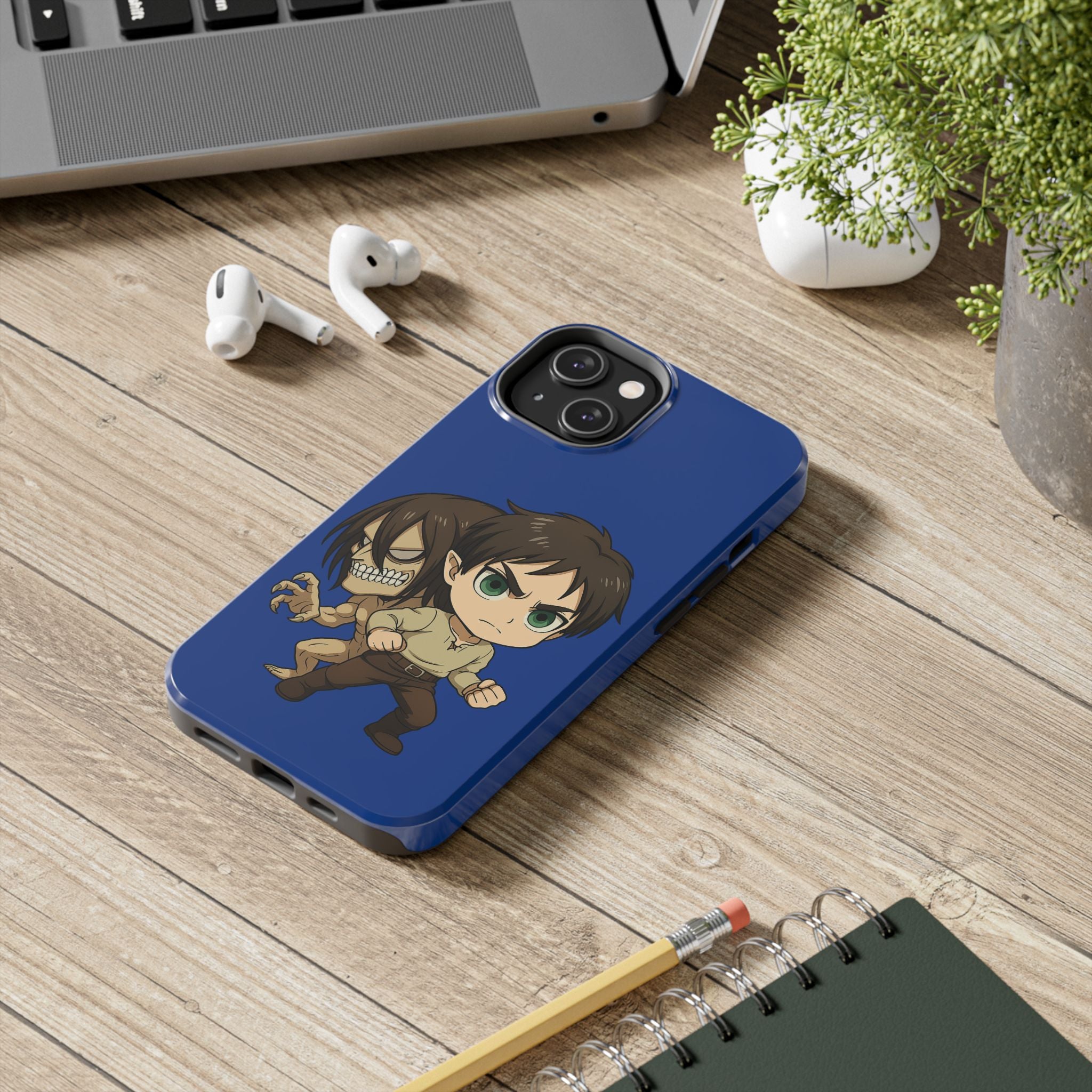 Eren Tough Phone Cases