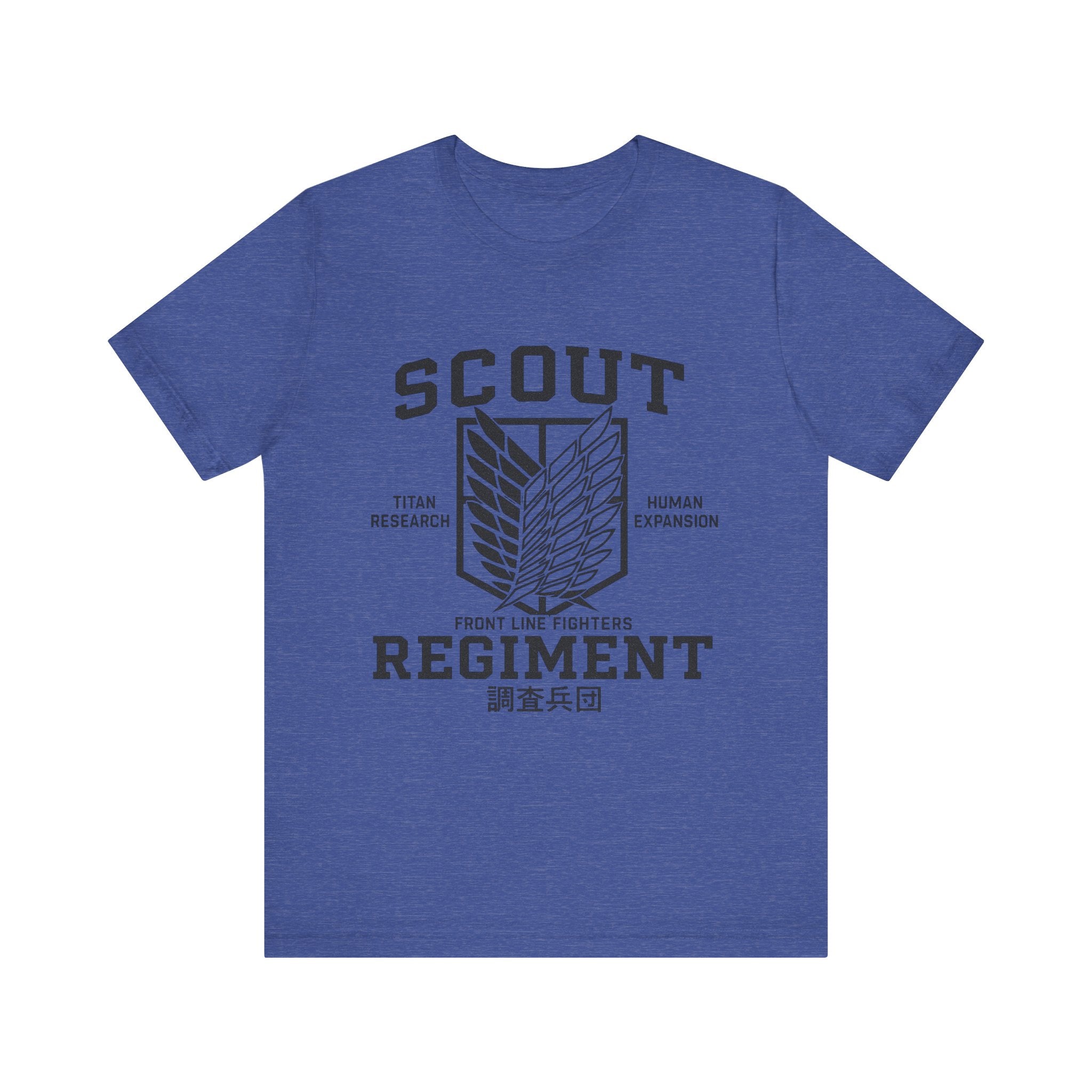 Scout Regiment Unisex Jersey Short Sleeve Tee