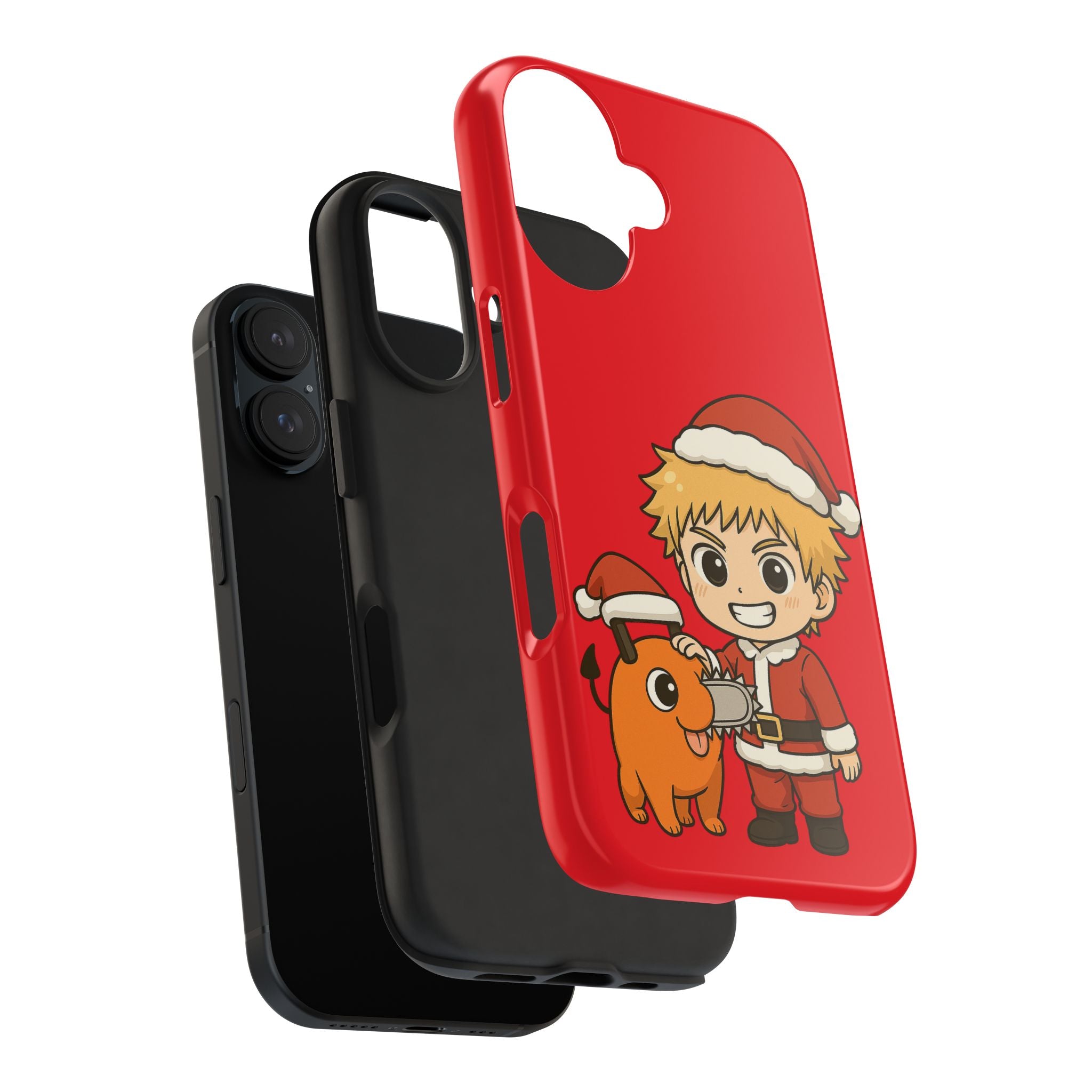 Chainsaw Man Anime Tough Phone Cases