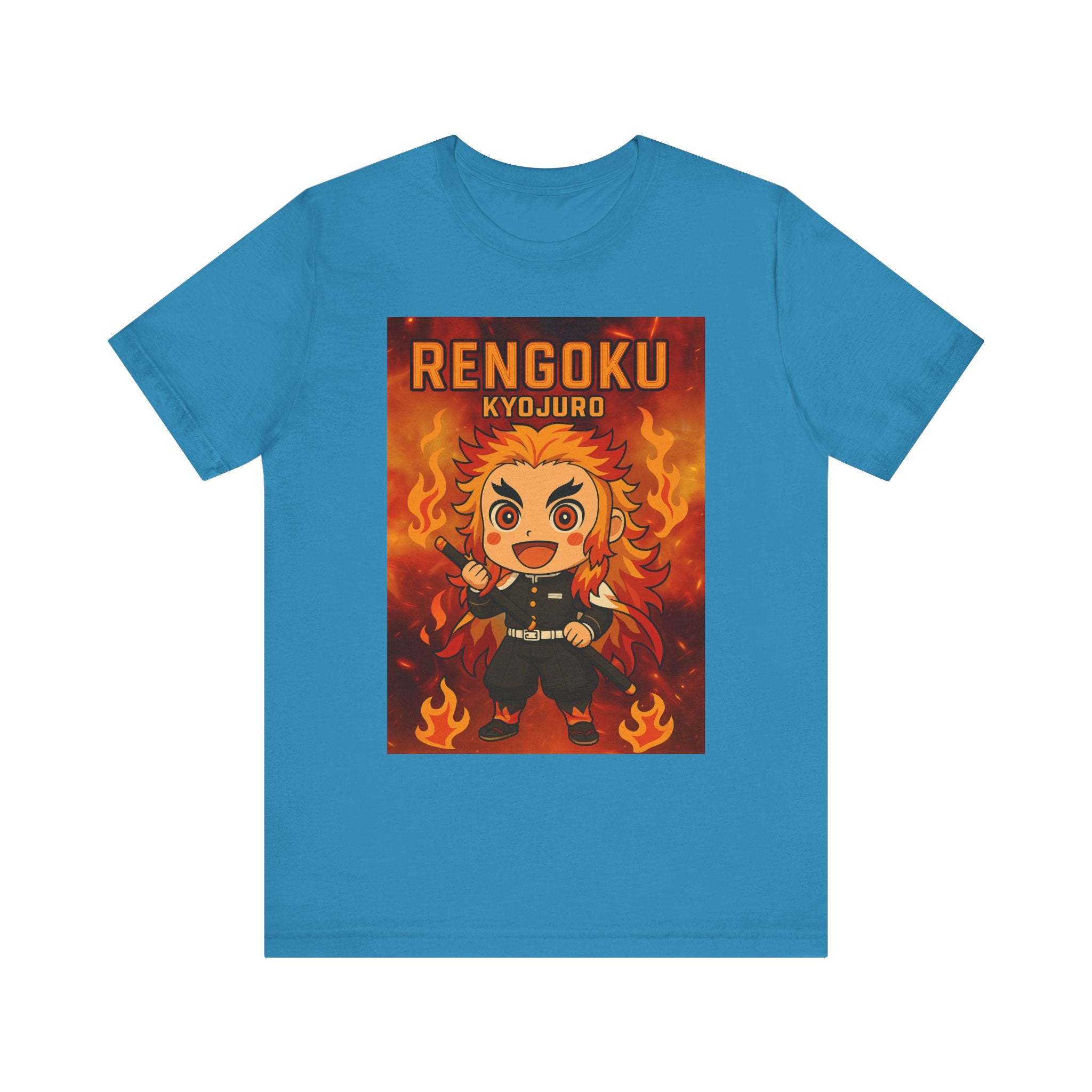 Rengoku Unisex Jersey Short Sleeve Tee