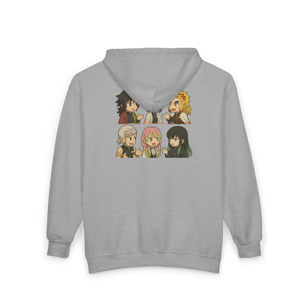 Anime Unisex Heavy Blend™ Full Zip Hooded Sweatshirt