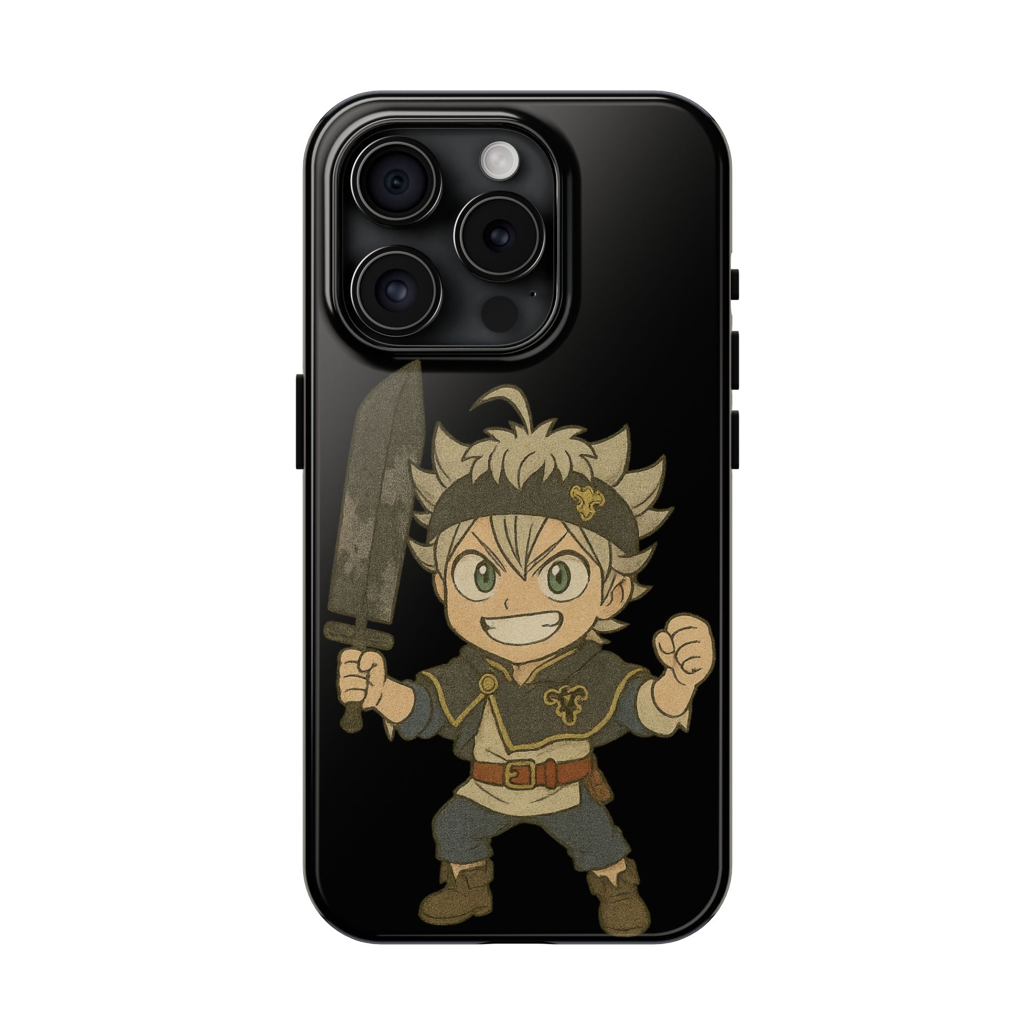 Black Clover Tough Phone Cases