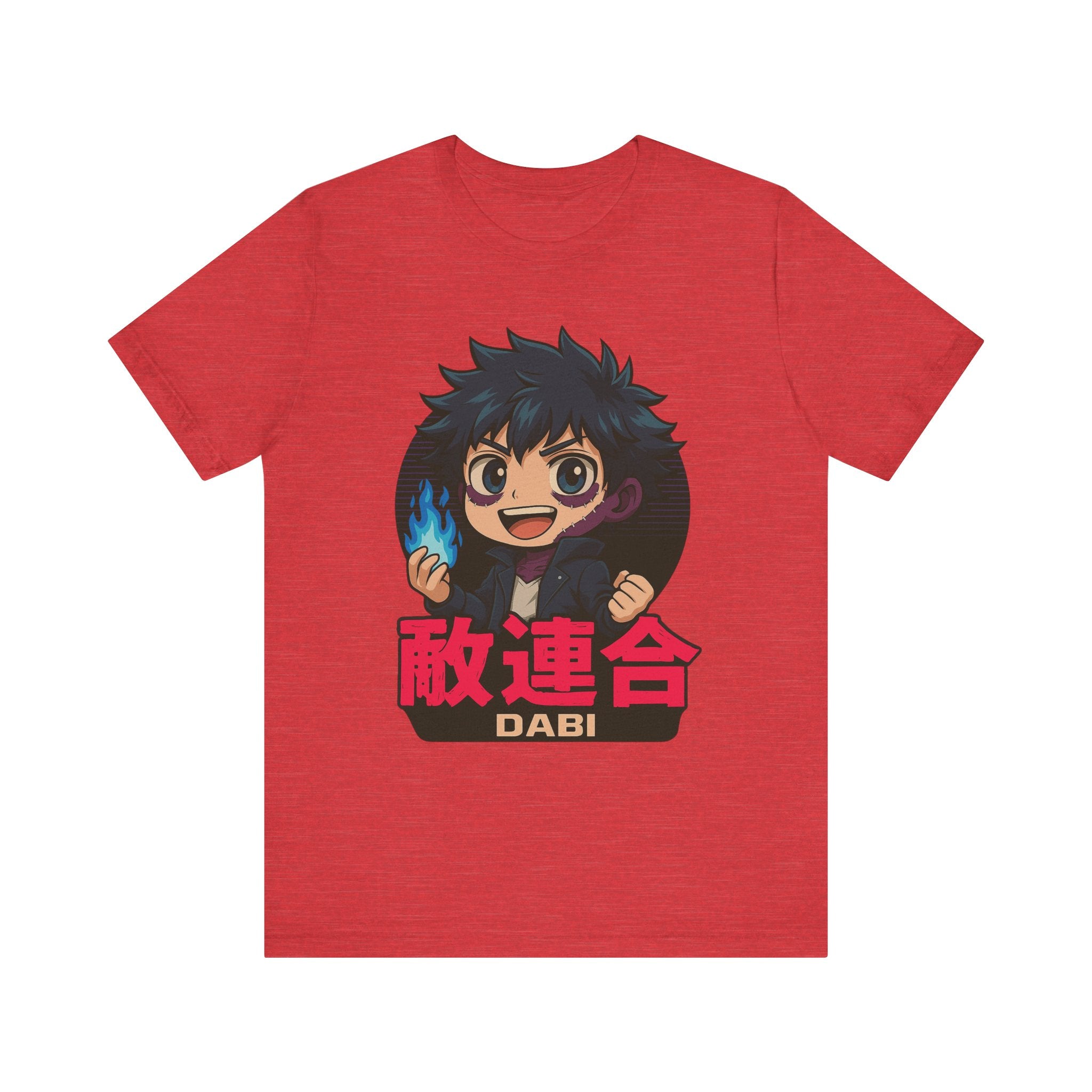 Dabi Unisex Jersey Short Sleeve Tee