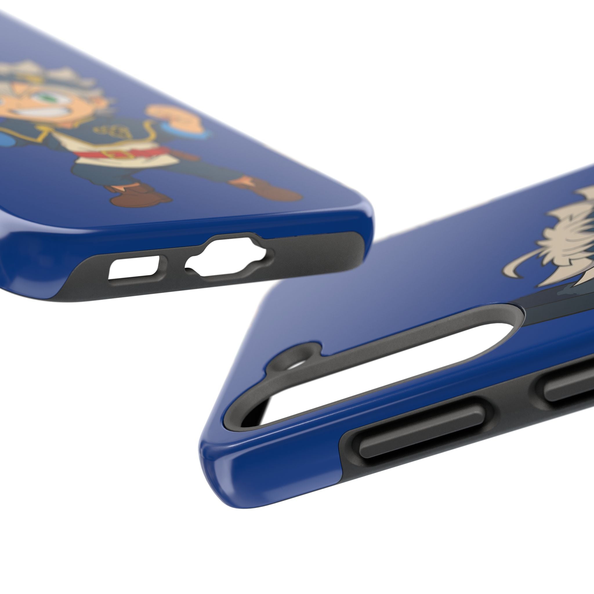 Black Clover Tough Phone Cases