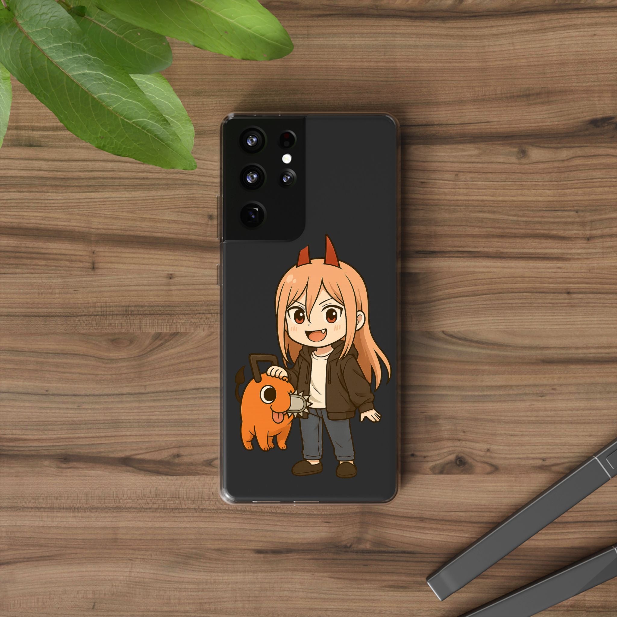 Chainsaw man Clear Case