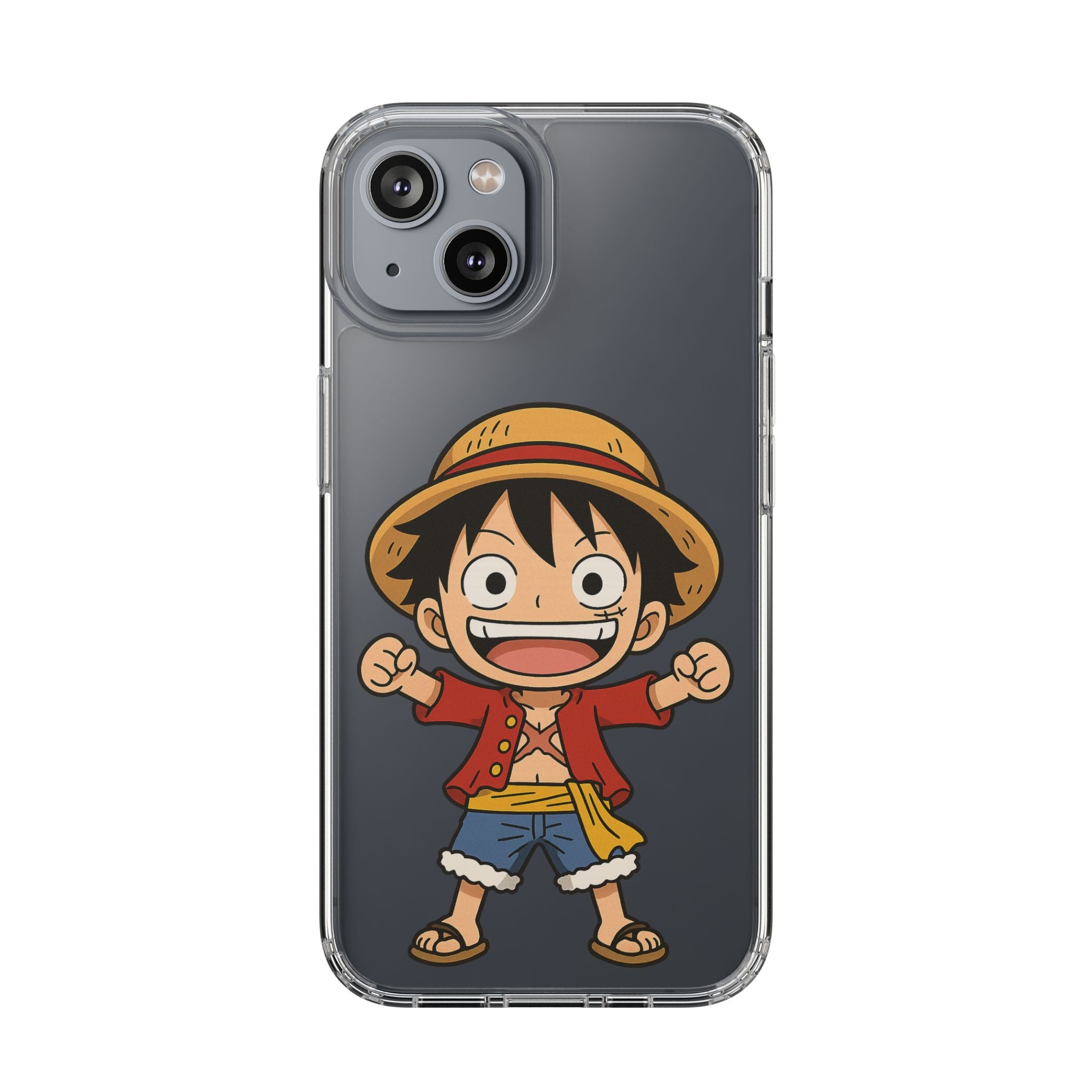 One Piece Clear Case