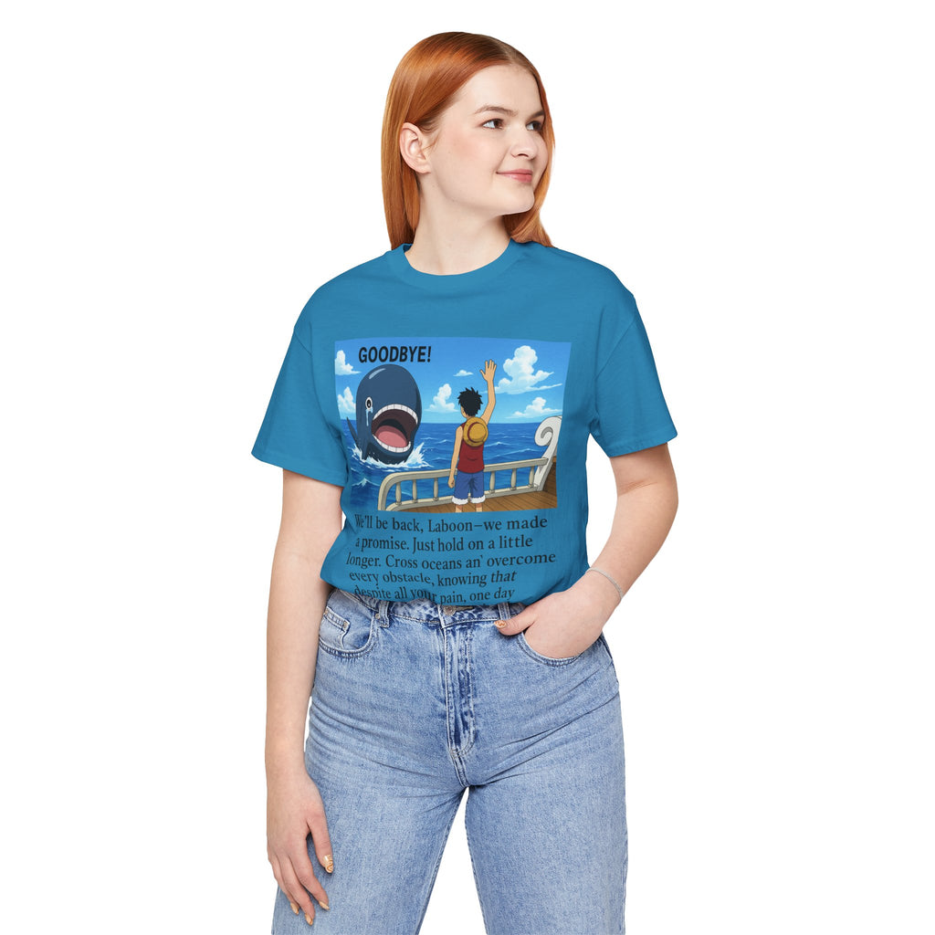 One Piece Unisex Jersey Short Sleeve Tee