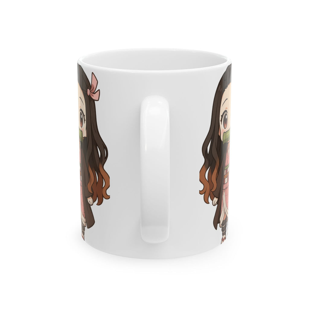 Demon Slayer Ceramic Mug, (11oz, 15oz)