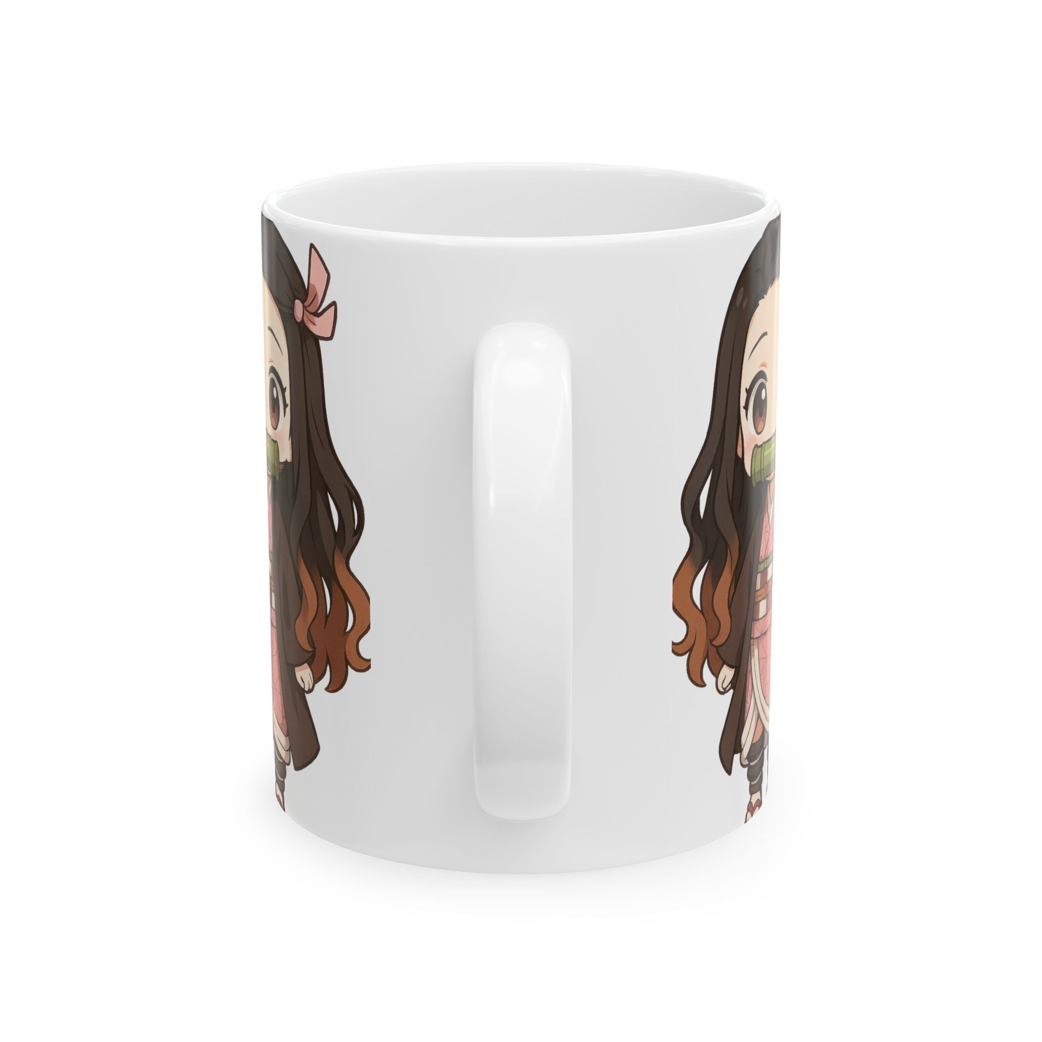 Demon Slayer Ceramic Mug, (11oz, 15oz)