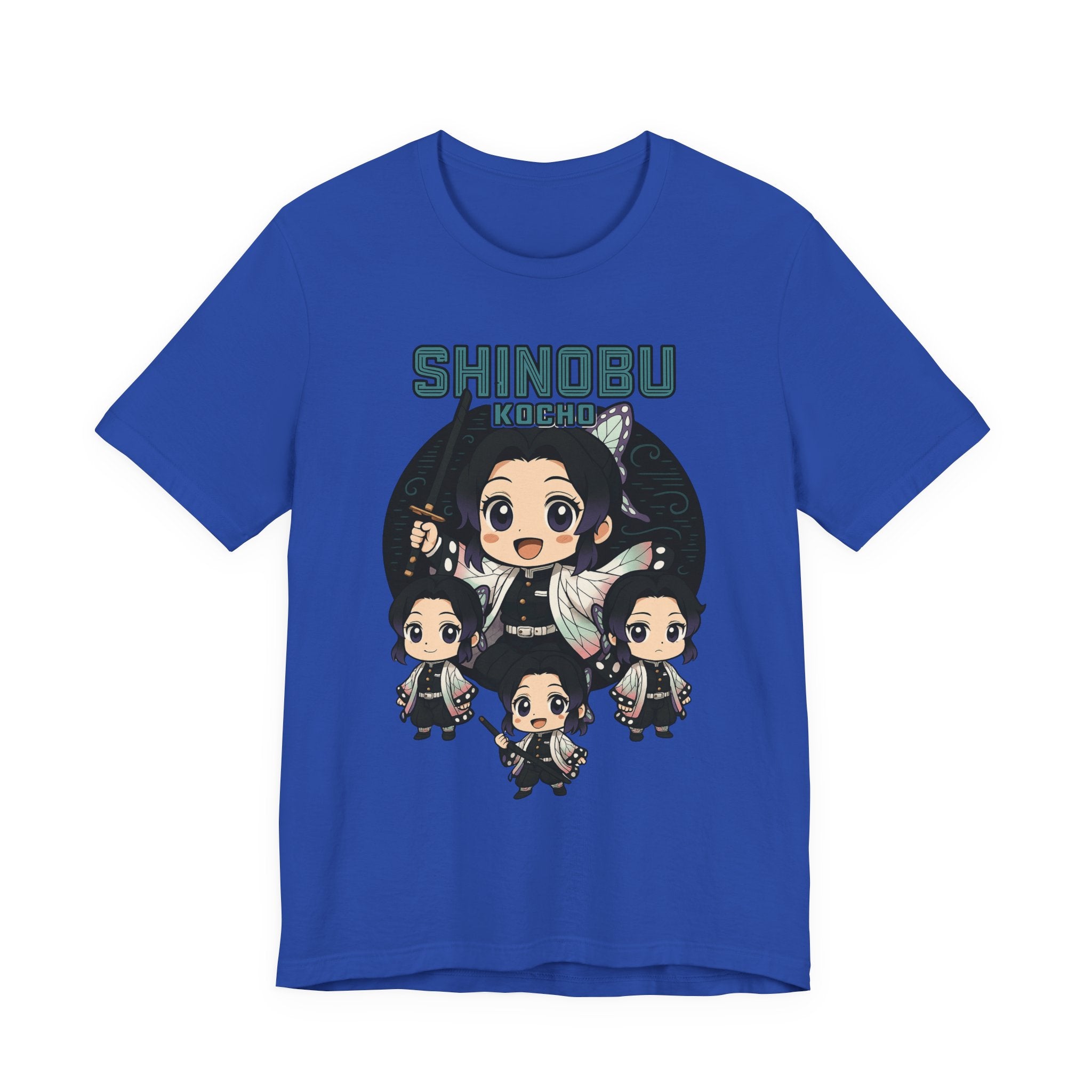 Shinobu Unisex Jersey Short Sleeve Tee