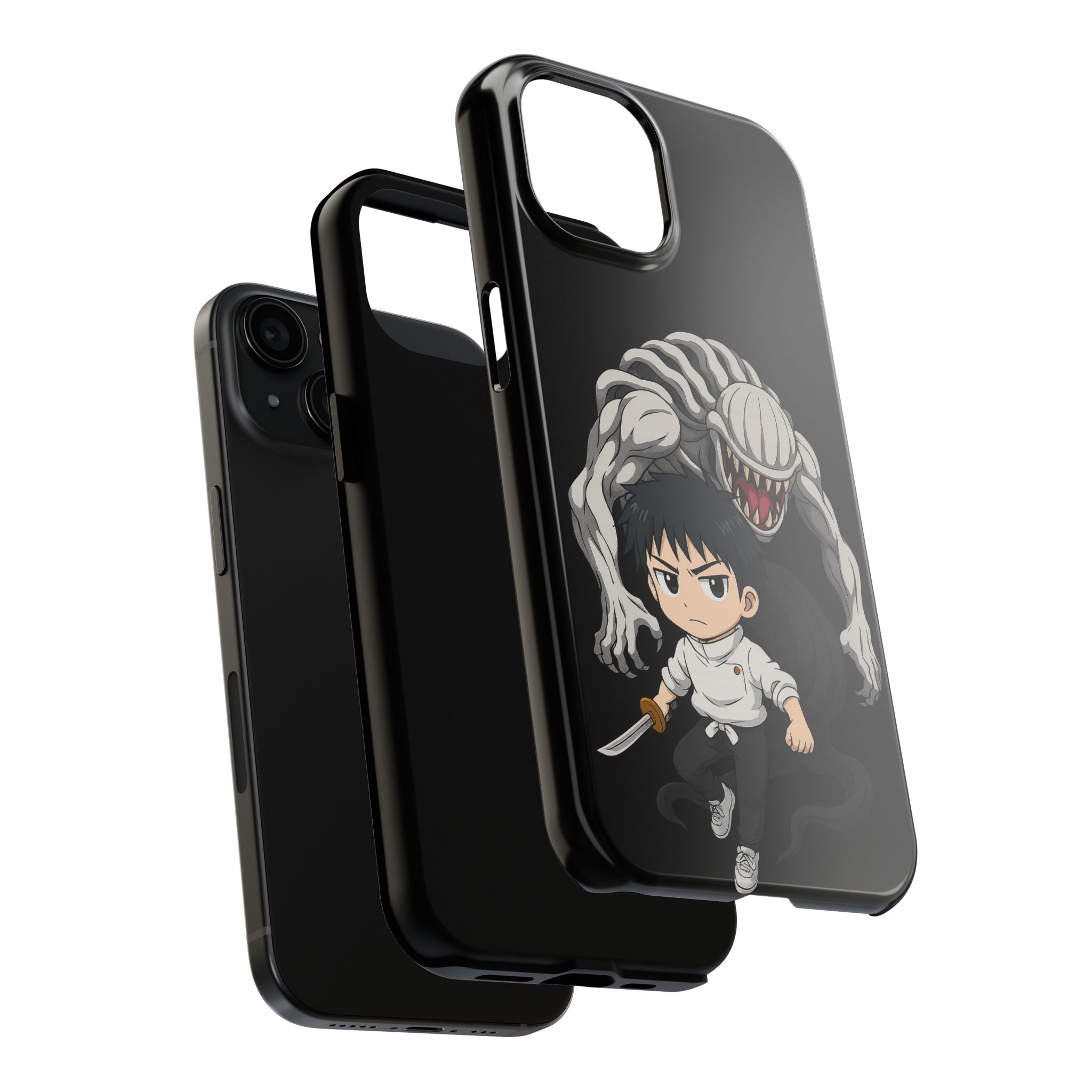 Yuta y Rika Tough Phone Cases
