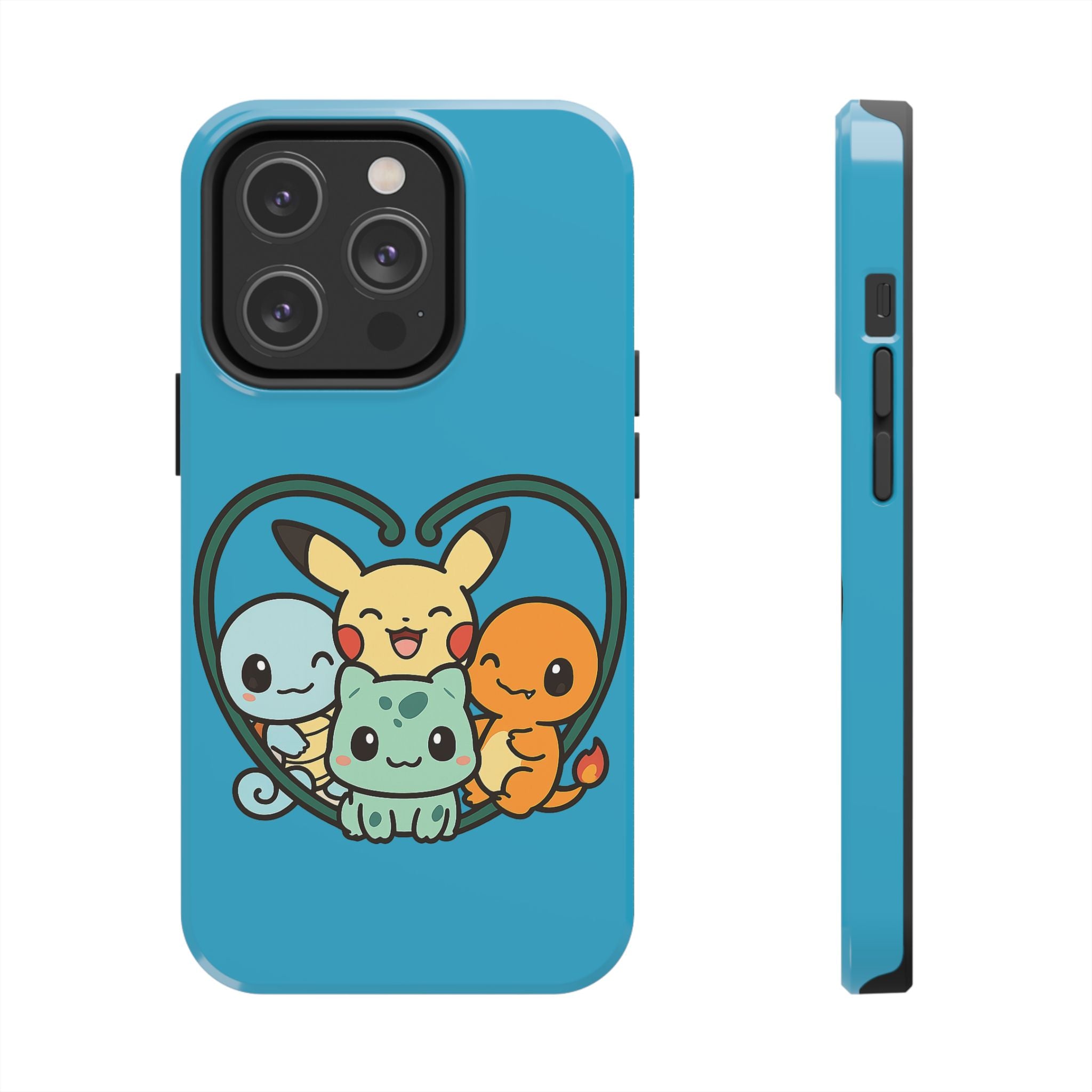 Chibi Anime Tough Phone Cases