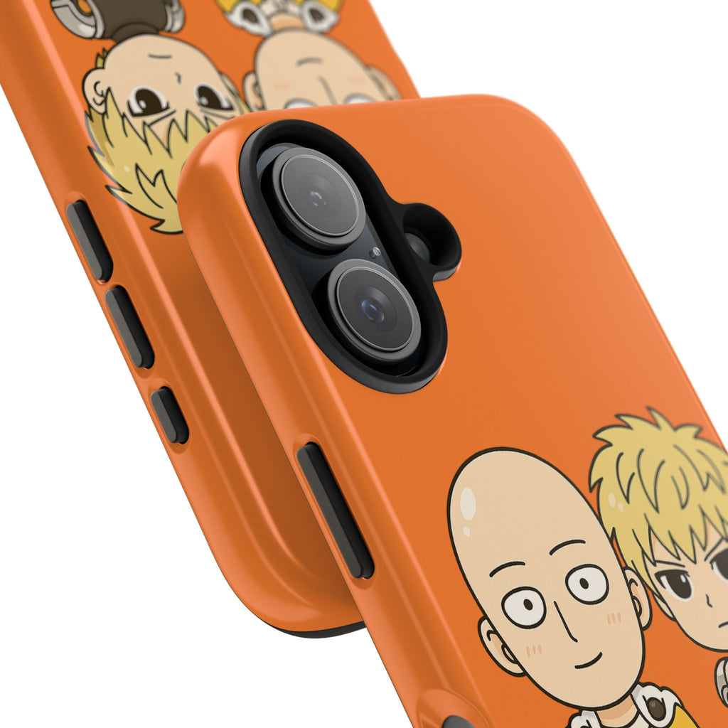 One Punch Man Tough Phone Cases