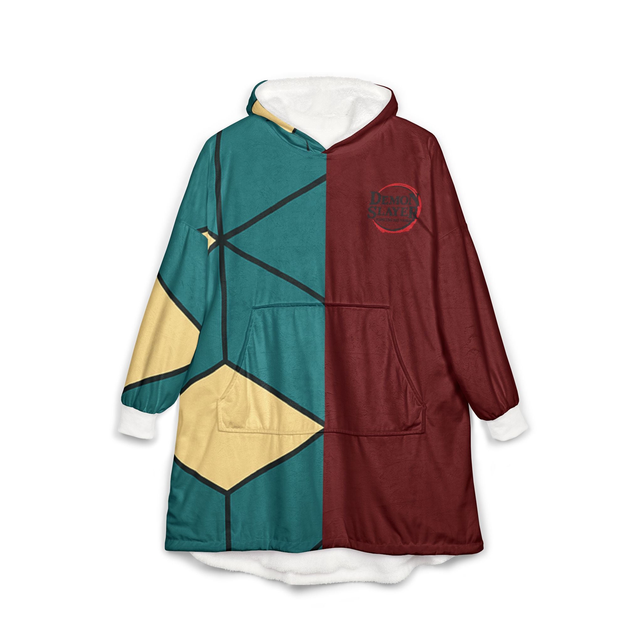 Giyu Unisex Hooded Blanket