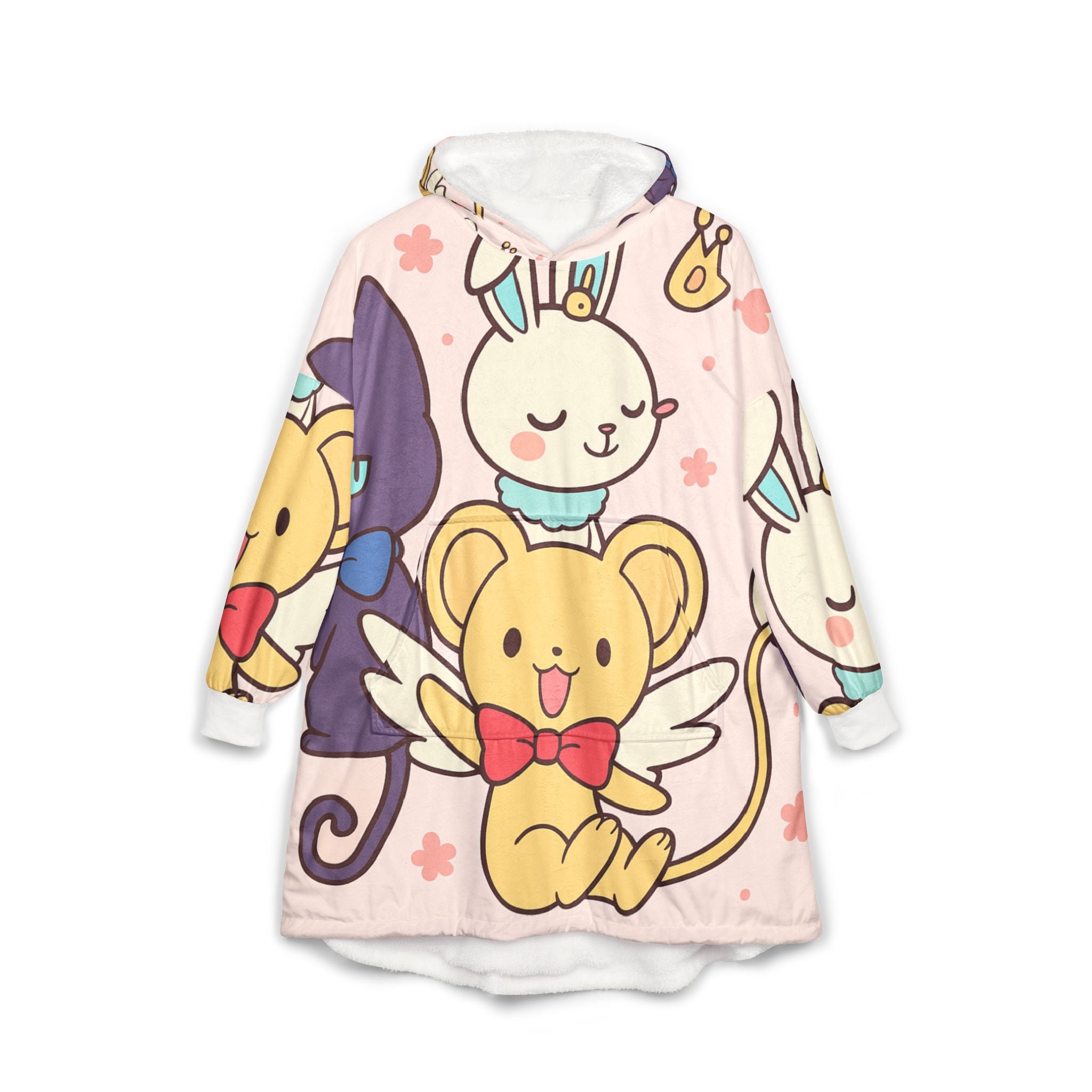 Kero Hooded Blanket, Japanese style