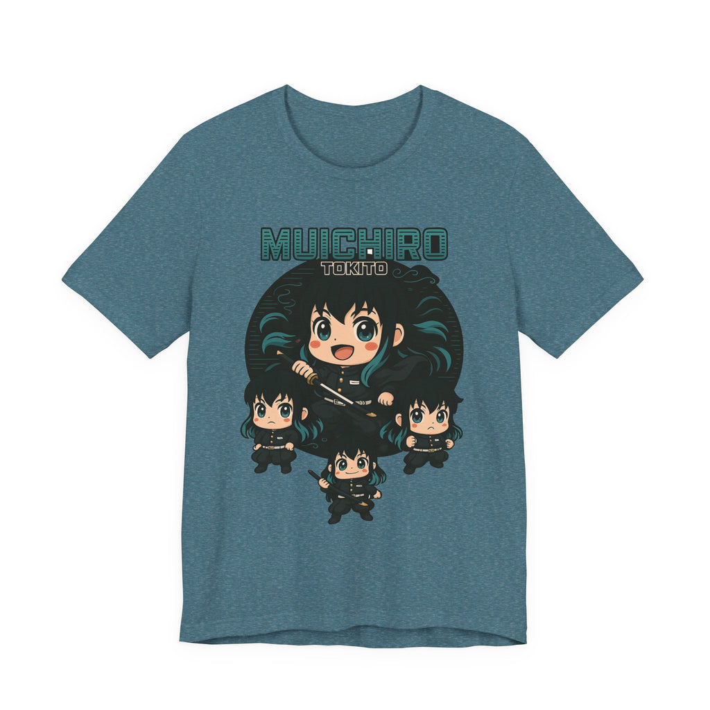 Muichiro Unisex Jersey Short Sleeve Tee