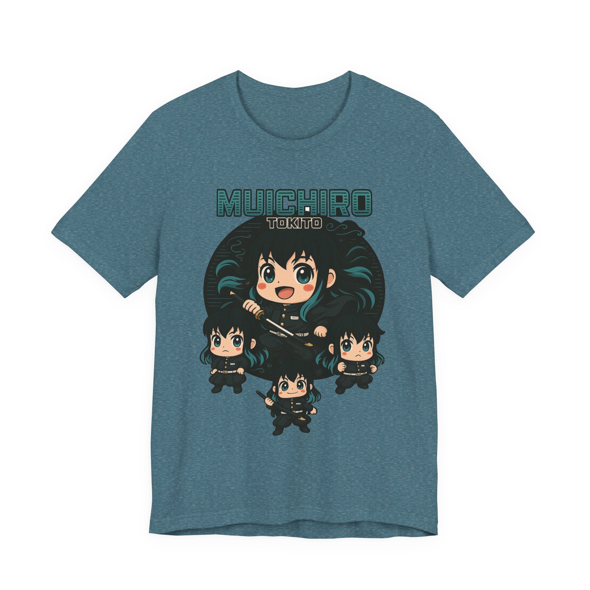 Muichiro Unisex Jersey Short Sleeve Tee