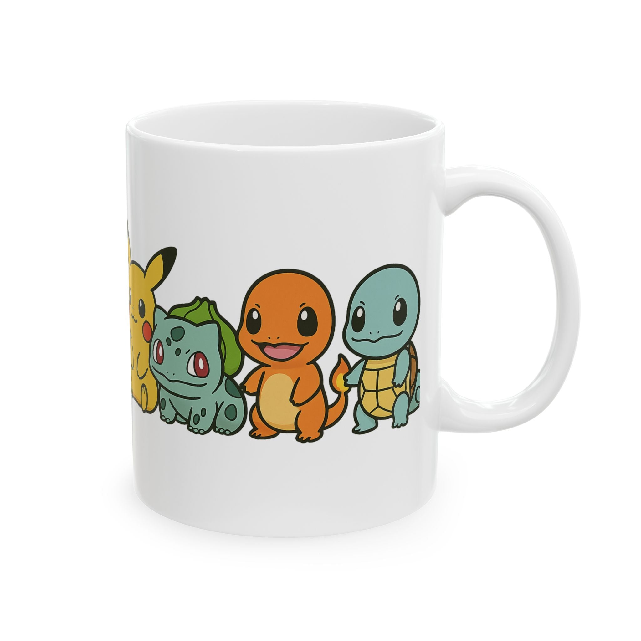 Chibi Anime Ceramic Mug, (11oz, 15oz)