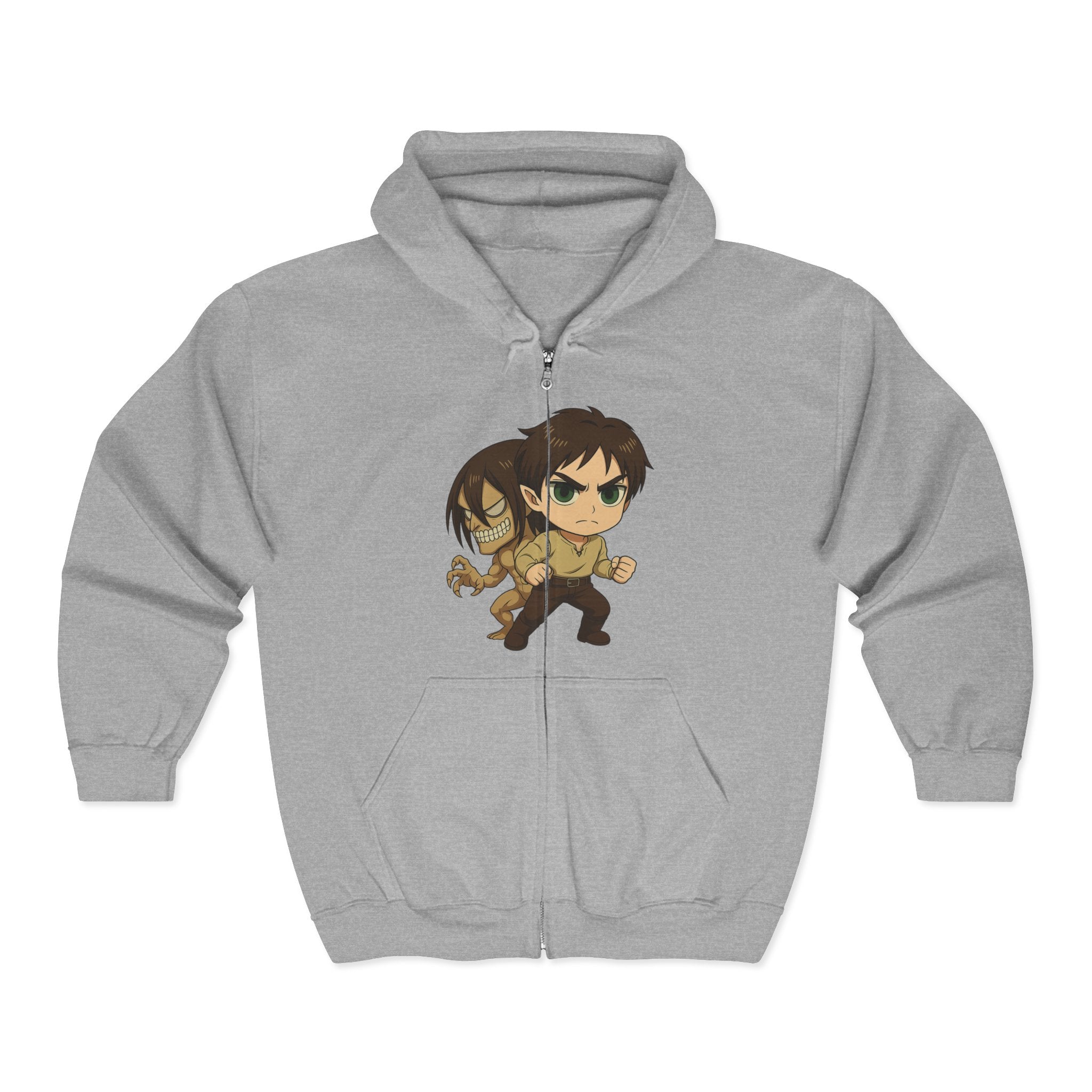 Anime Unisex Heavy Blend™ Full Zip Hooded Sweatshirt