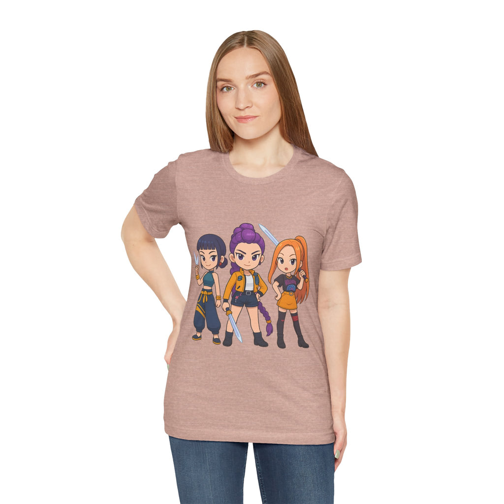 Kpop Demon Hunter  Unisex Jersey Short Sleeve Tee