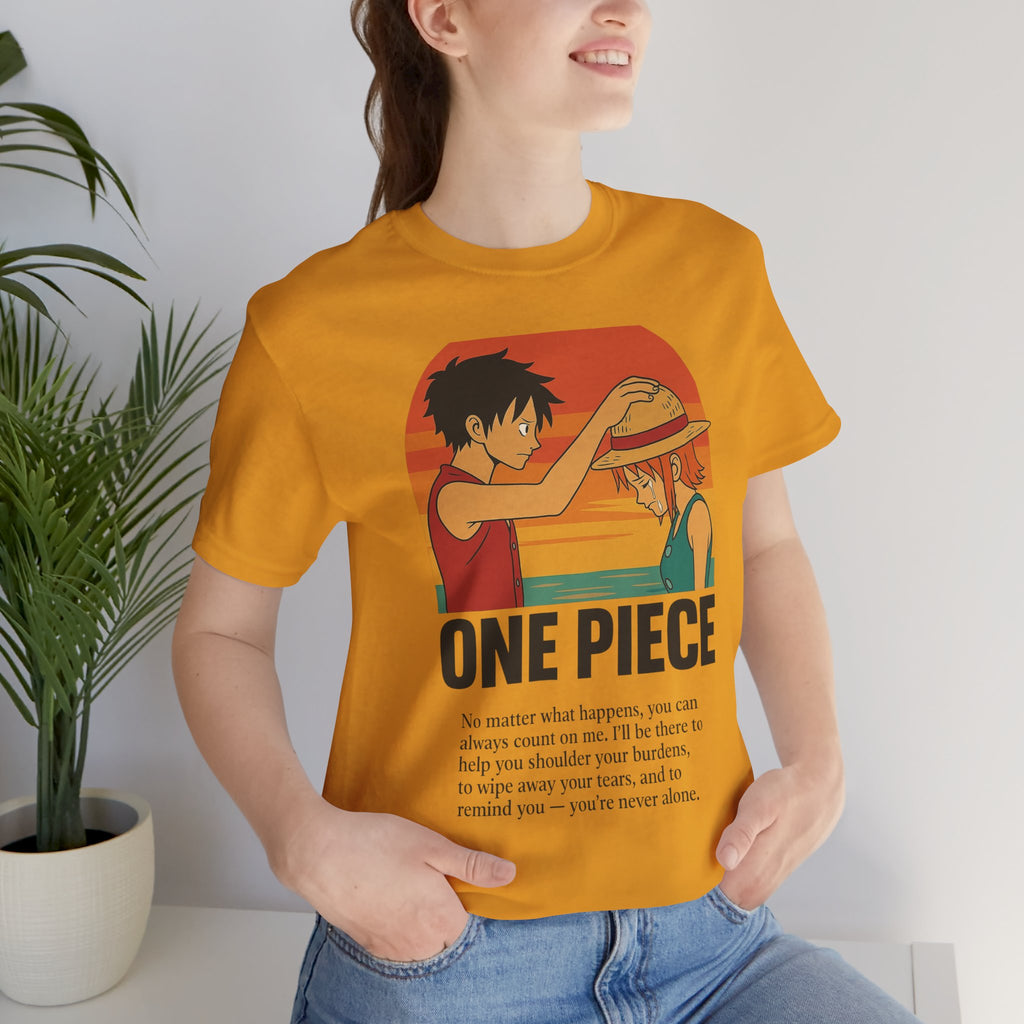 One Piece Unisex Jersey Short Sleeve Tee