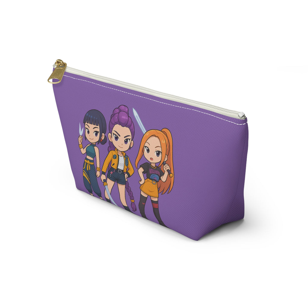 Kpop Demon Hunter Accessory Pouch w T-bottom