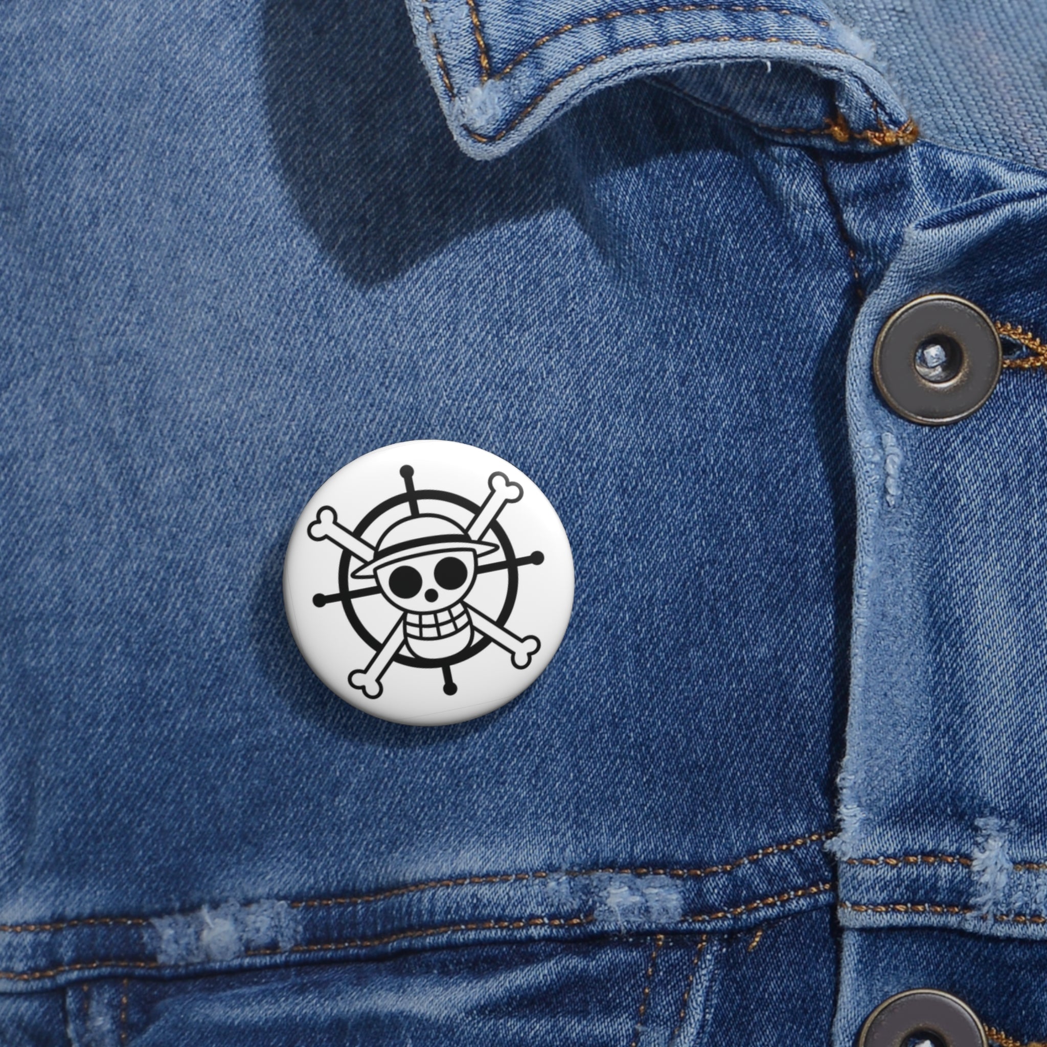 Anime Pin Buttons