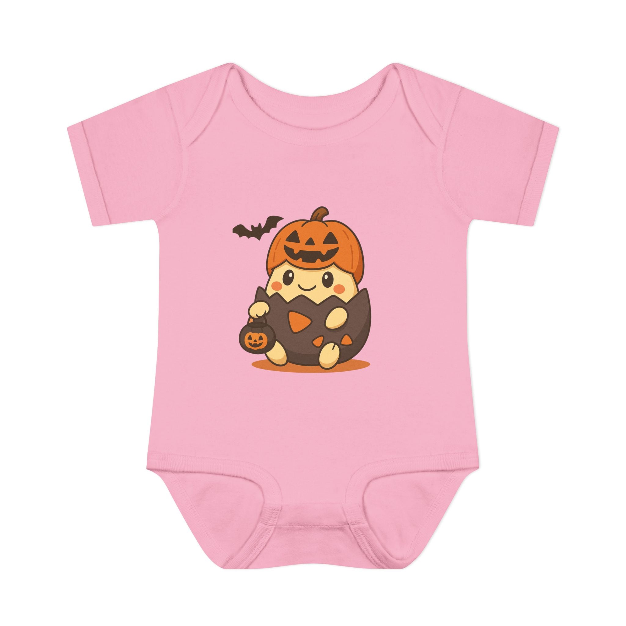 Halloween Anime Infant Baby Rib Bodysuit