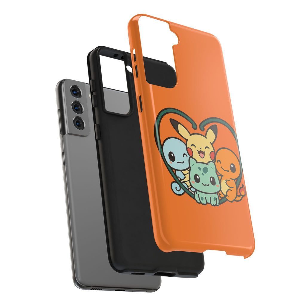 Chibi Anime Tough Phone Cases