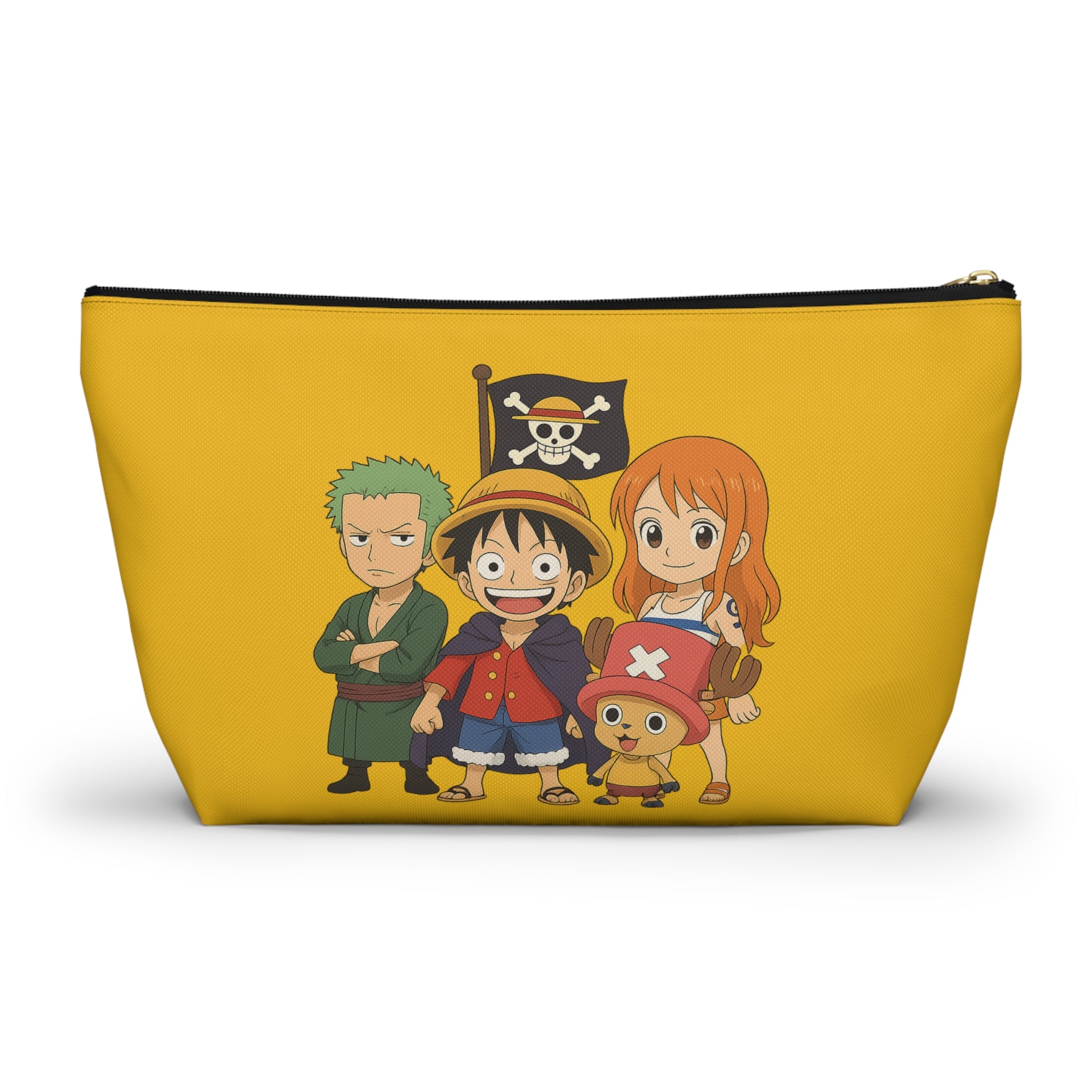 One Piece Accessory Pouch w T-bottom