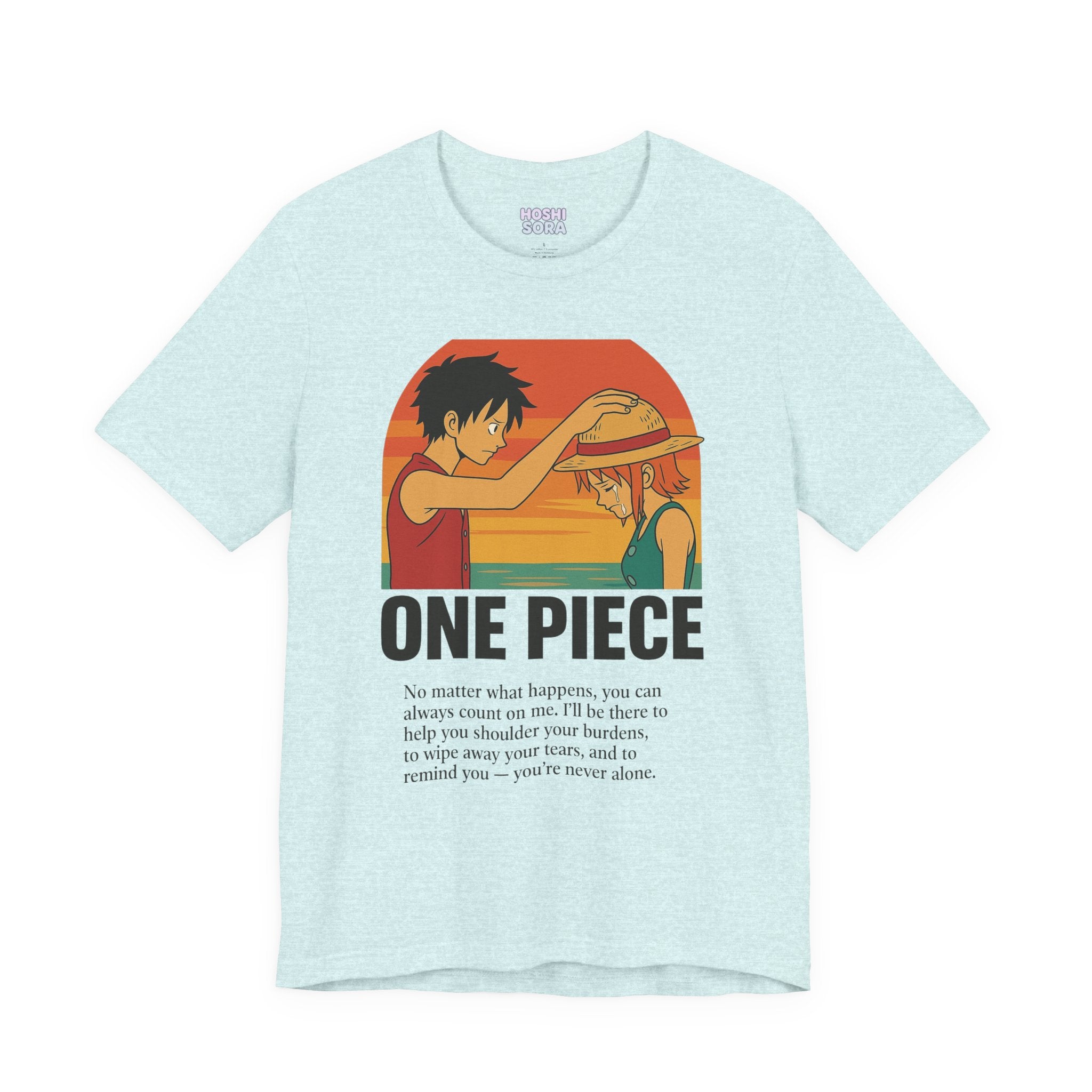 One Piece Unisex Jersey Short Sleeve Tee
