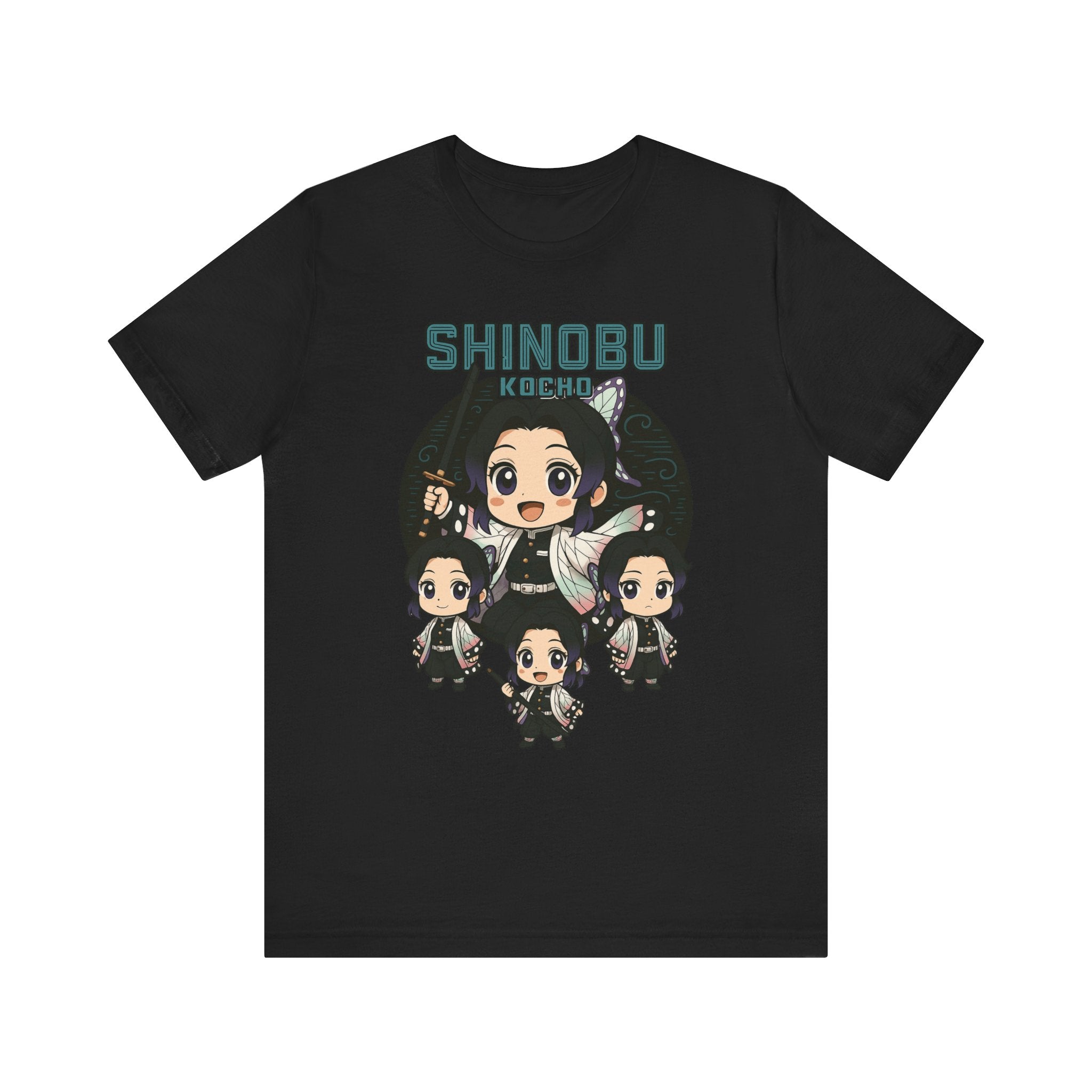 Shinobu Unisex Jersey Short Sleeve Tee