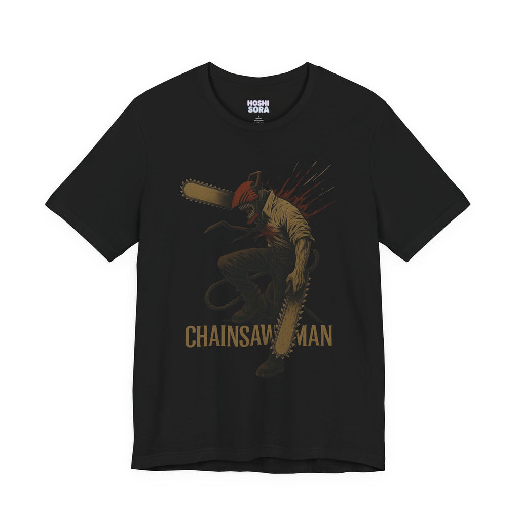 Chainsaw Man Unisex Jersey Short Sleeve Tee
