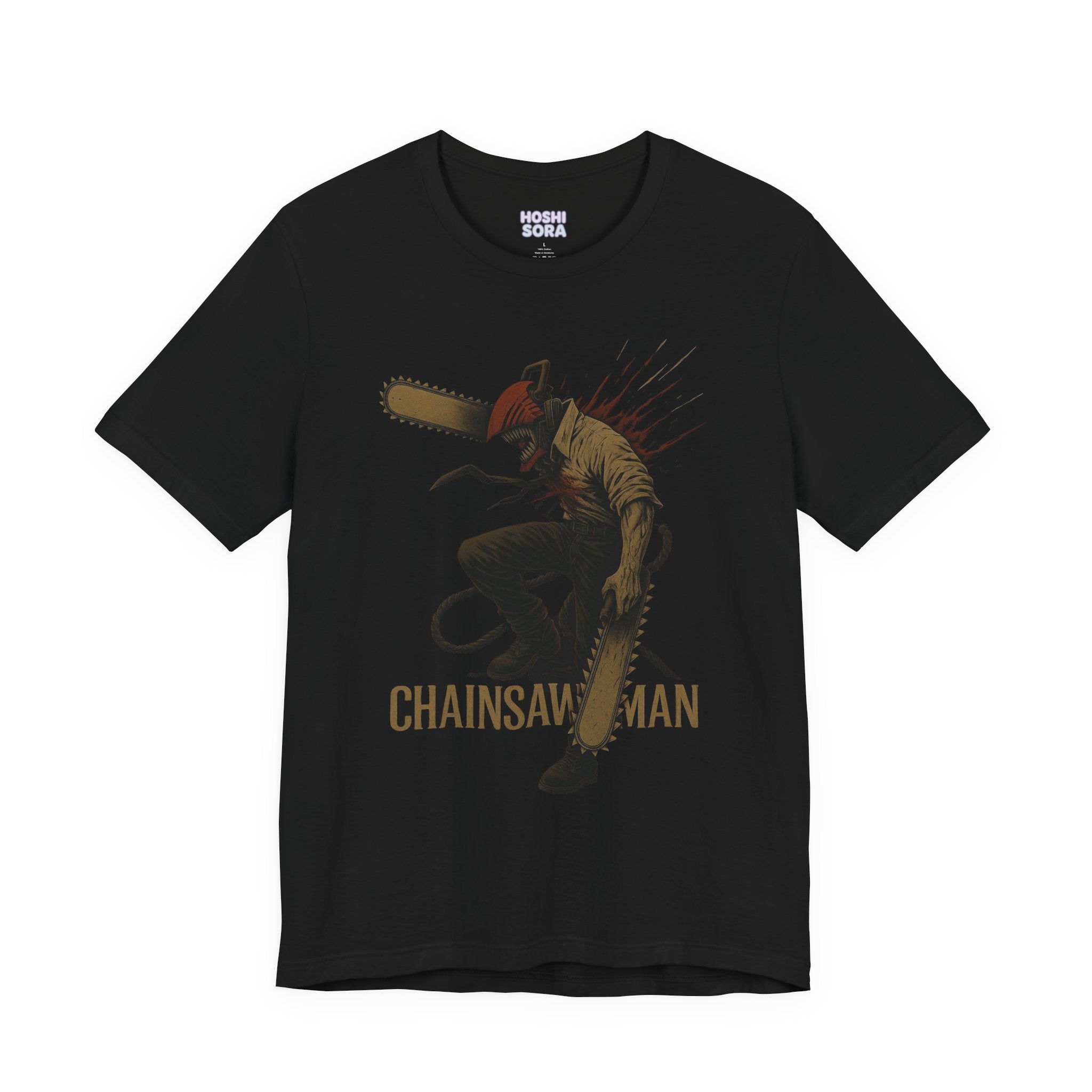Chainsaw Man Unisex Jersey Short Sleeve Tee