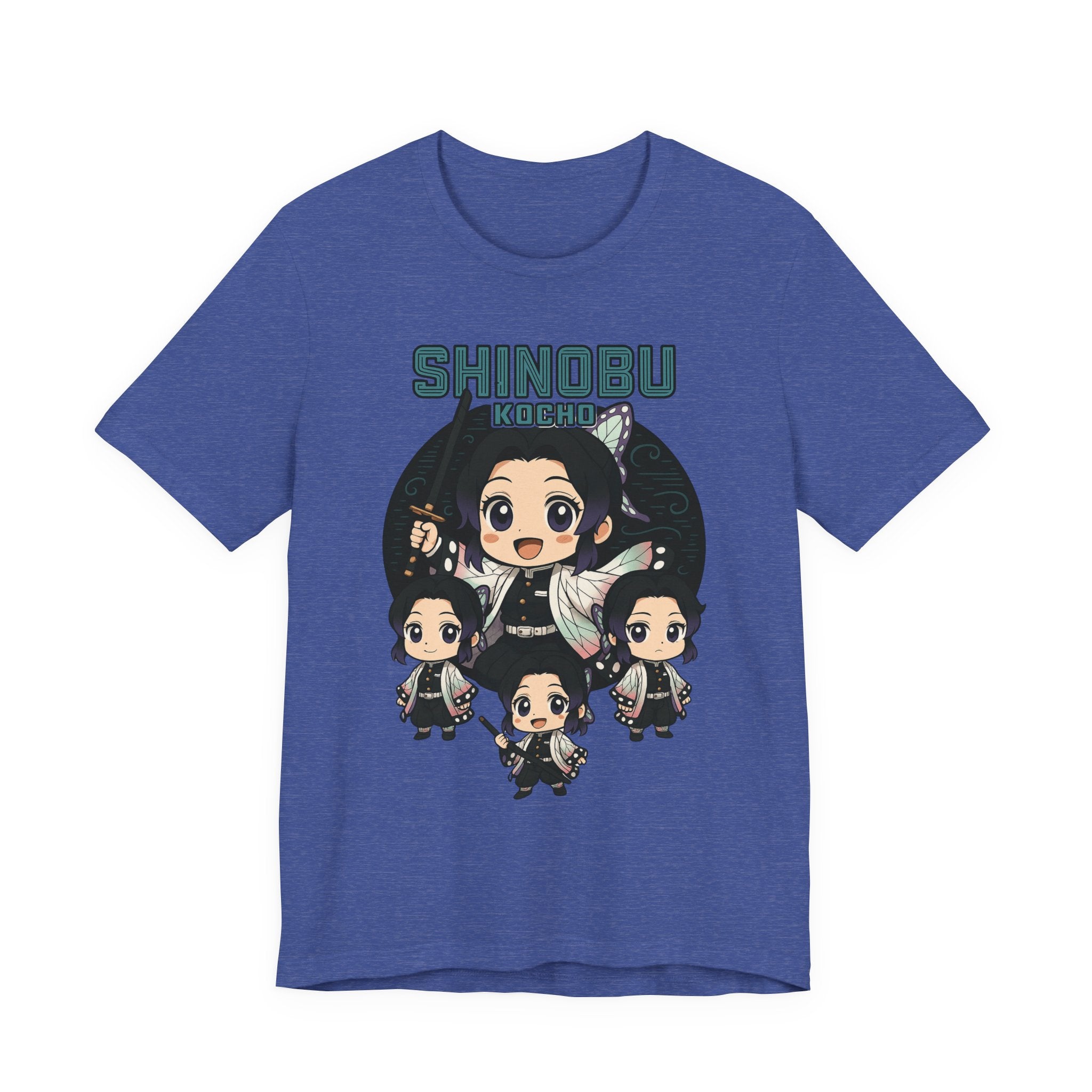 Shinobu Unisex Jersey Short Sleeve Tee