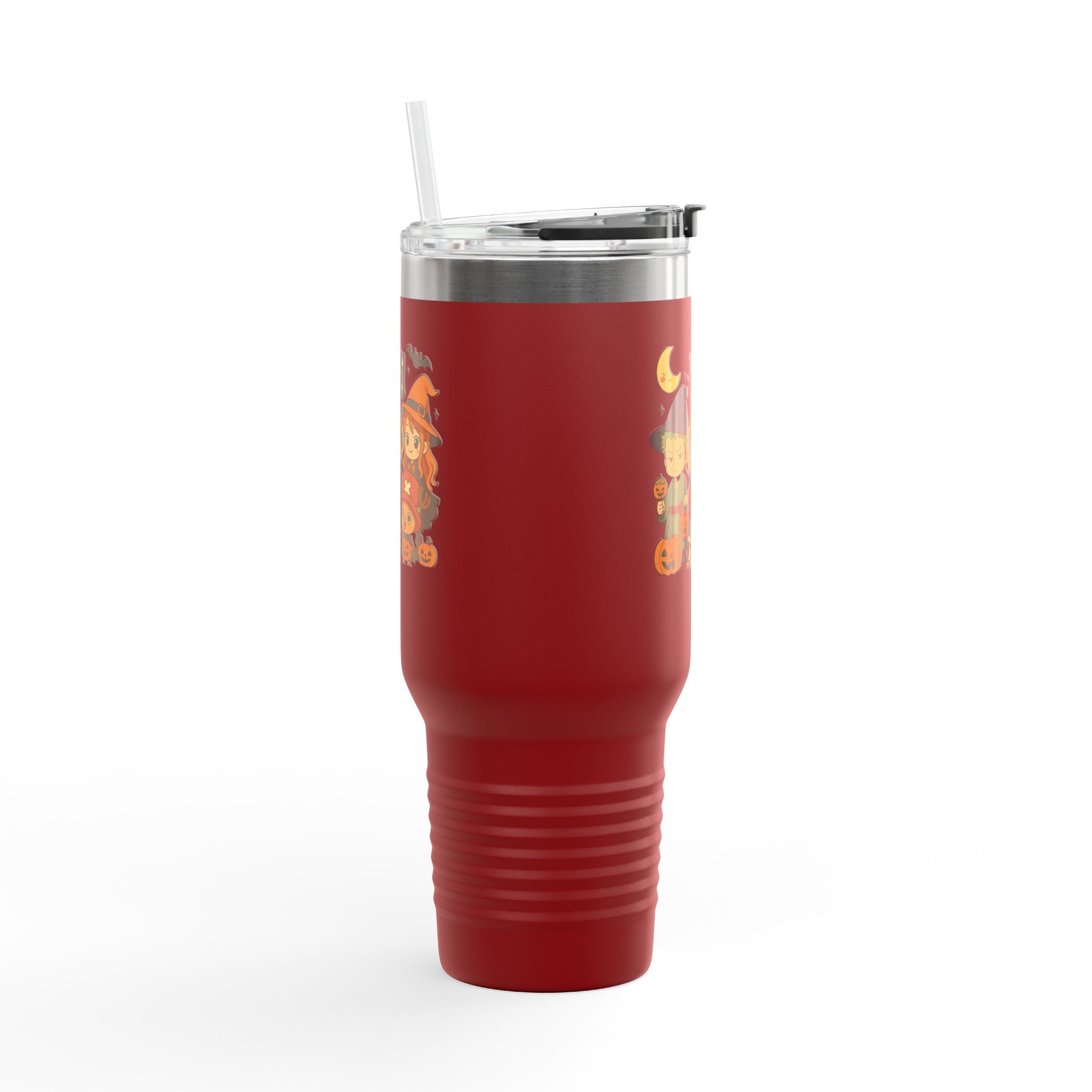 Anime one Piece Halloween Insulated Travel Mug, 40oz