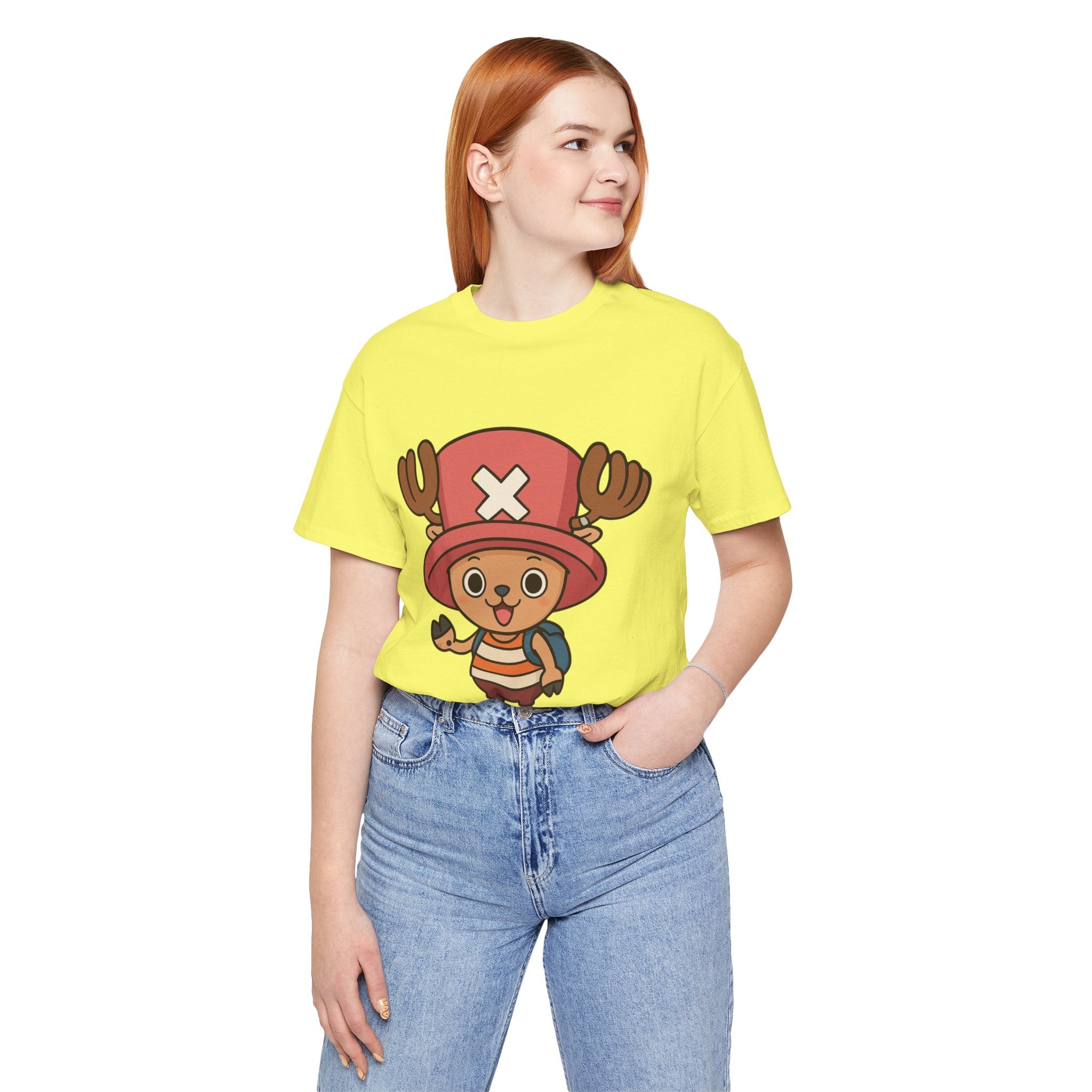 Chopper One Piece Unisex Jersey Short Sleeve Tee
