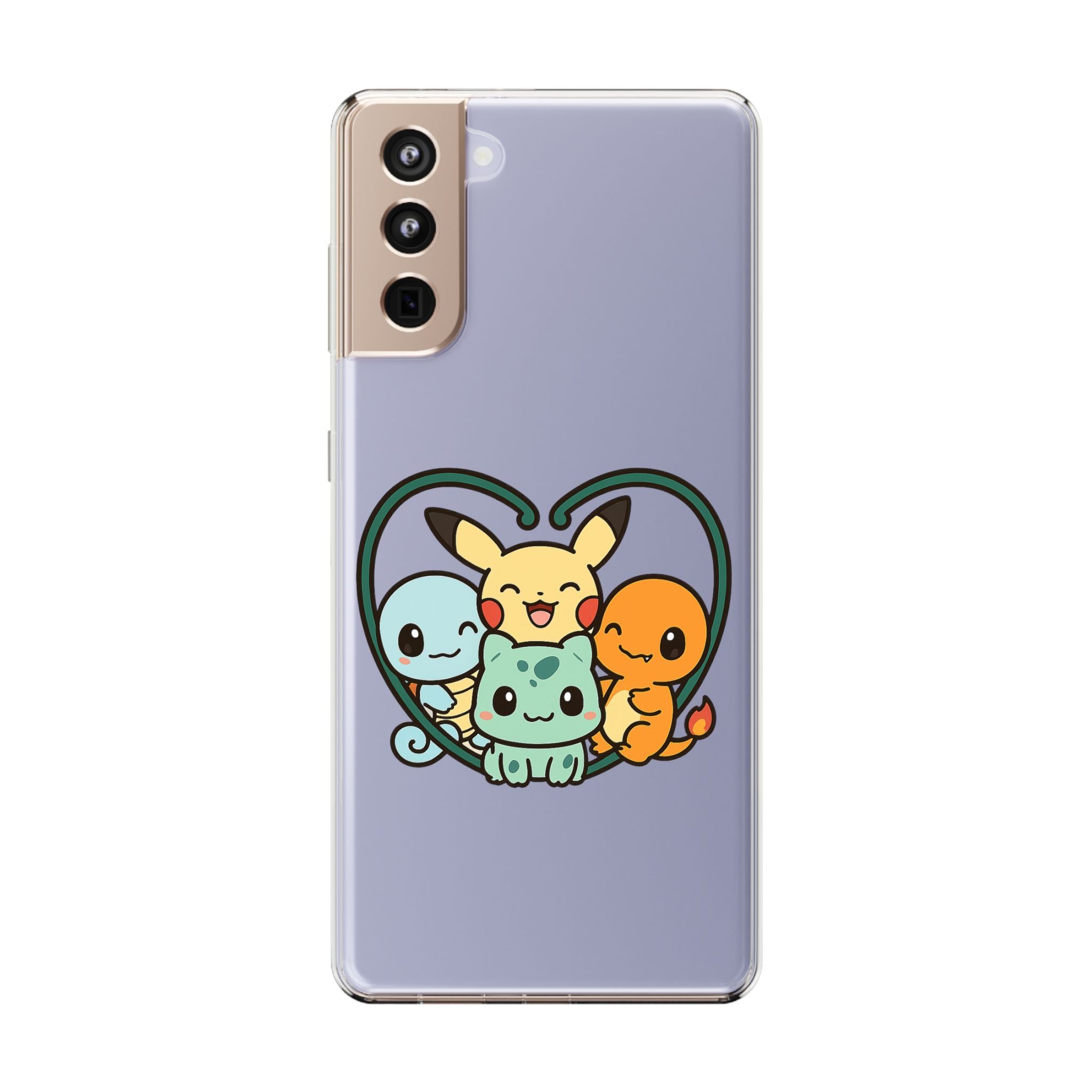 Chibi Clear Case