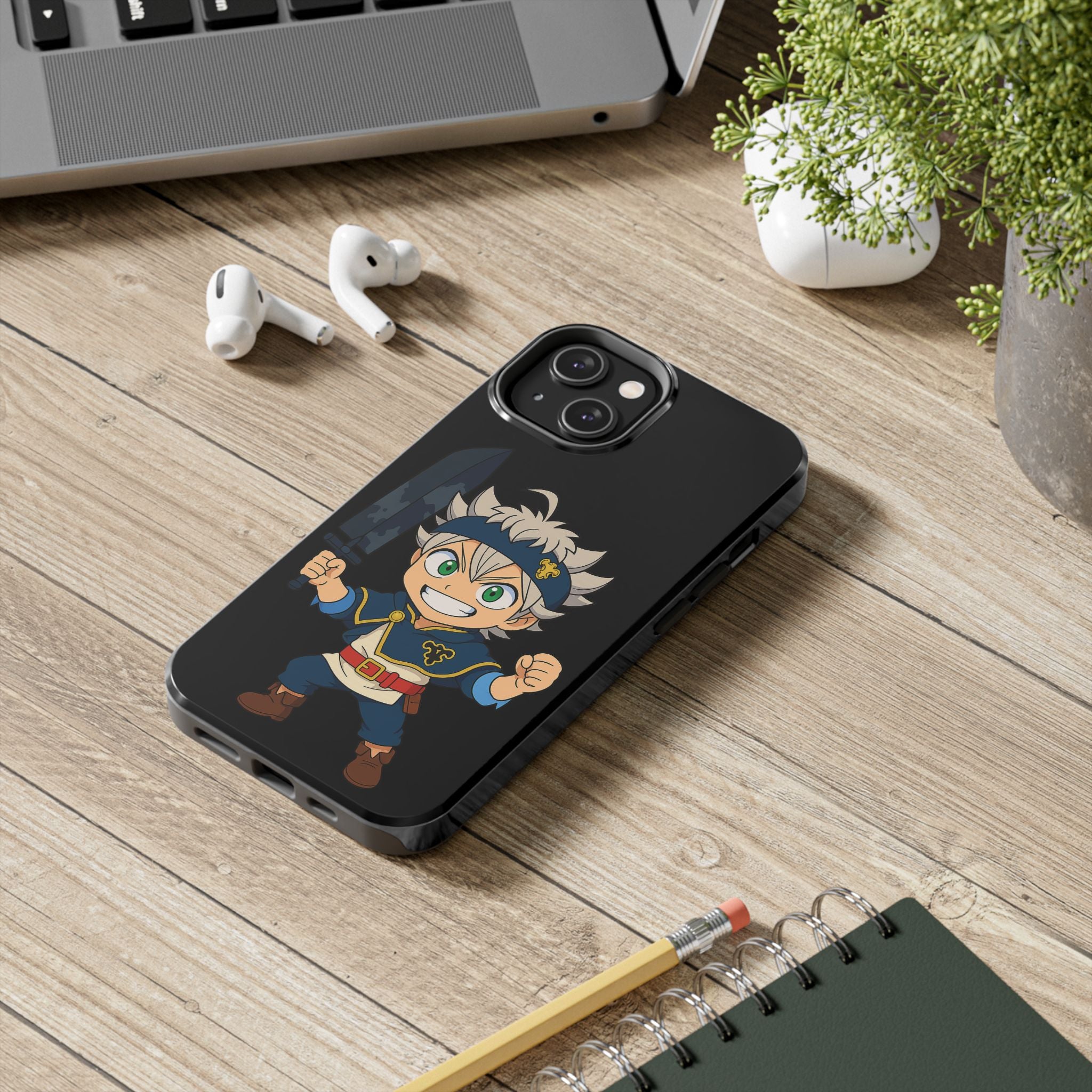 Black Clover Tough Phone Cases