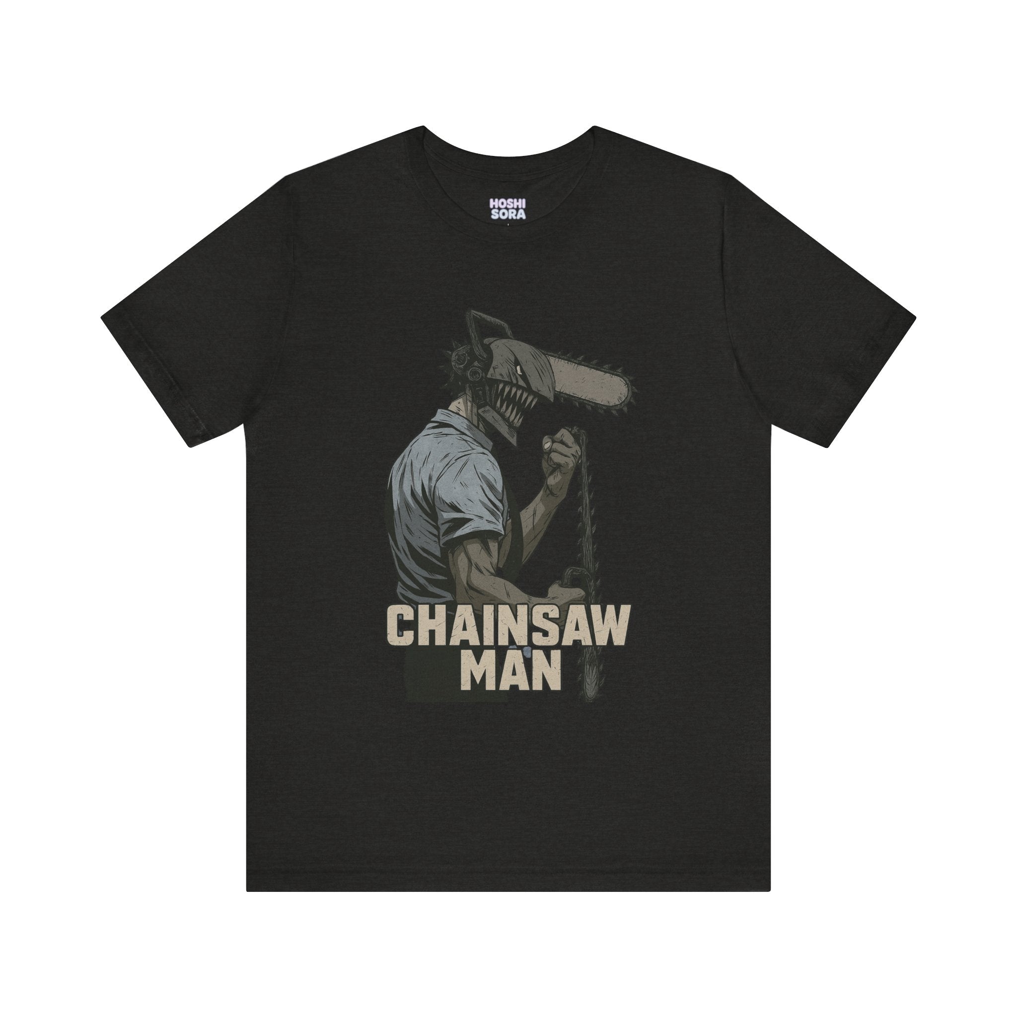 Chainsaw Man  Unisex Jersey Short Sleeve Tee