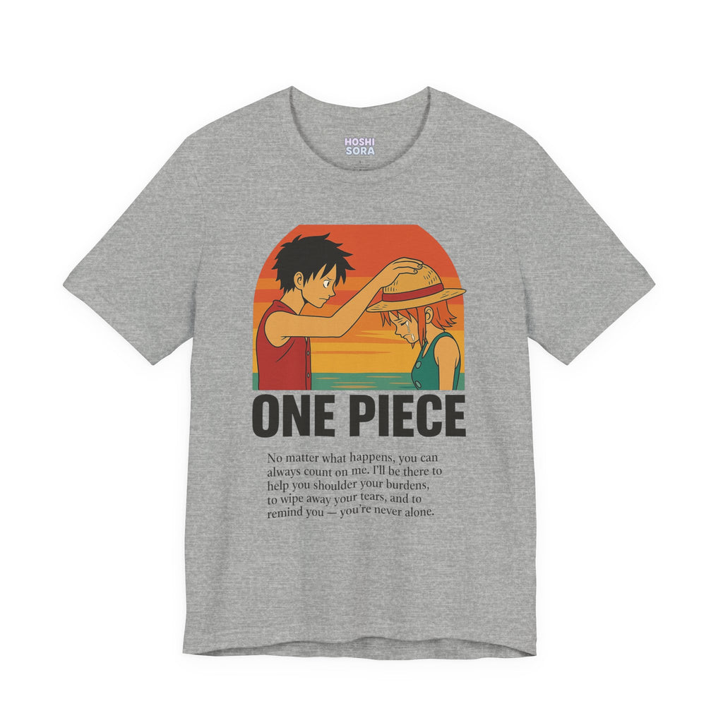 One Piece Unisex Jersey Short Sleeve Tee