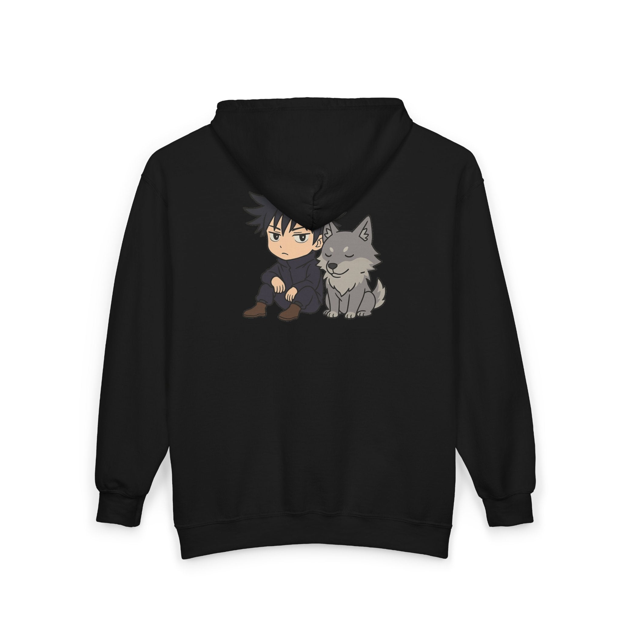 Anime Unisex Heavy Blend™ Full Zip Hooded Sweatshirt