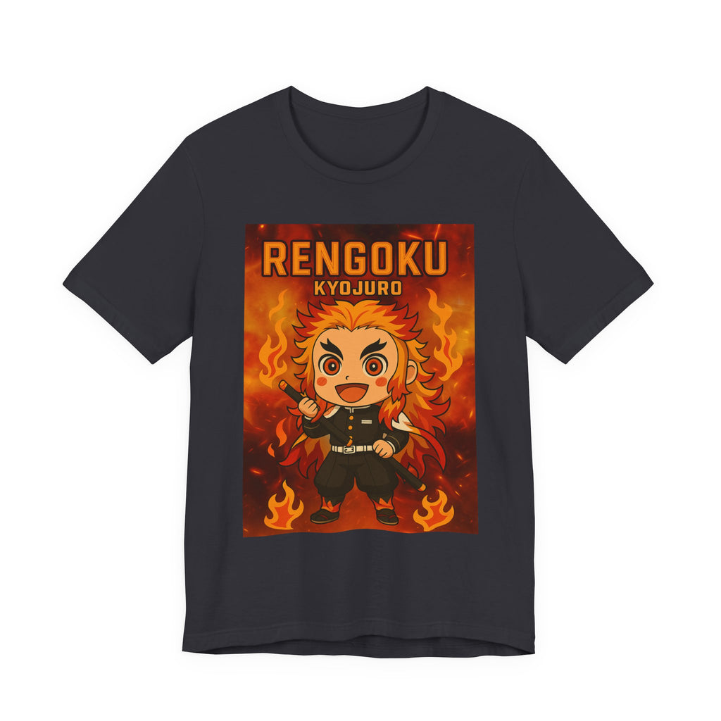 Rengoku Unisex Jersey Short Sleeve Tee