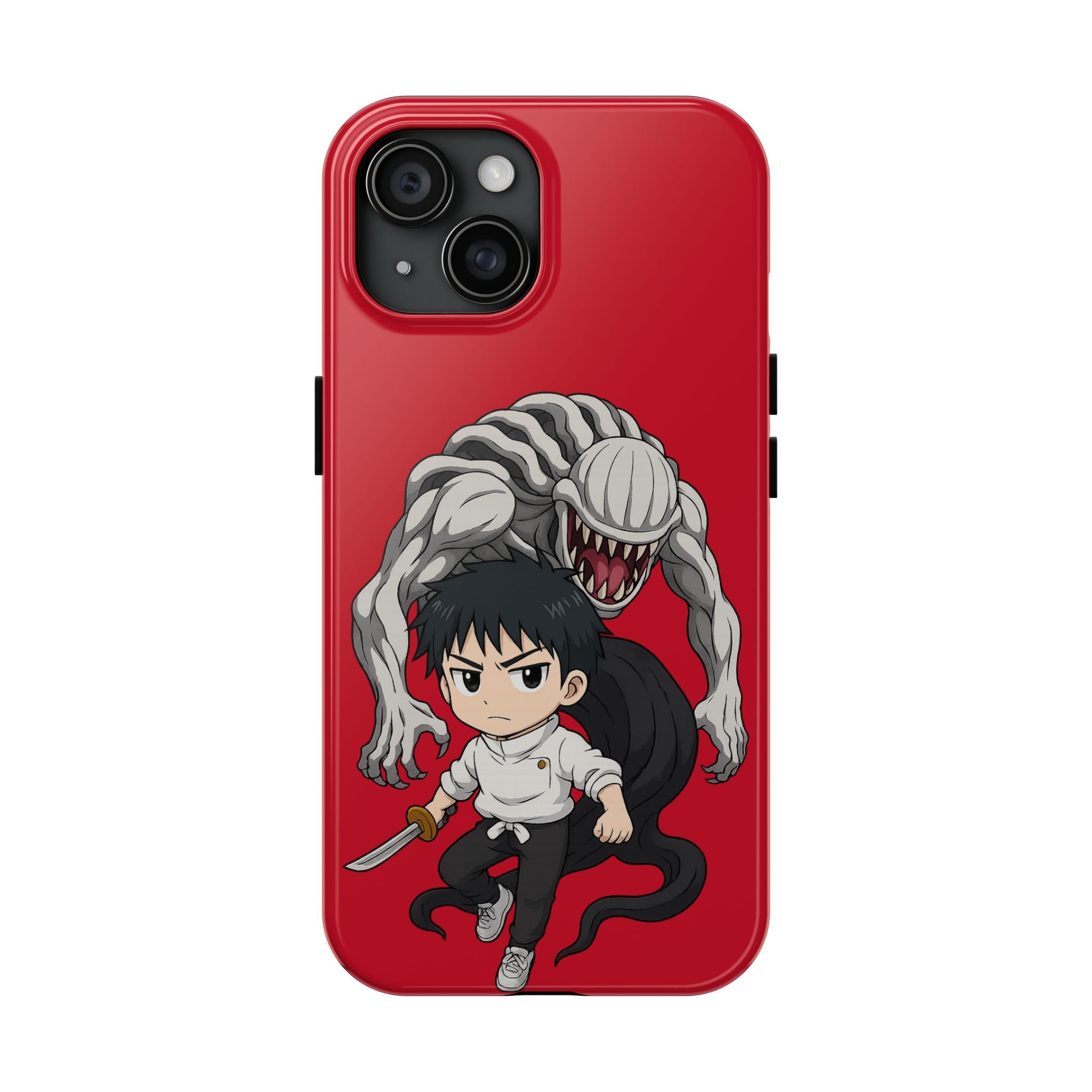 Yuta y Rika Tough Phone Cases
