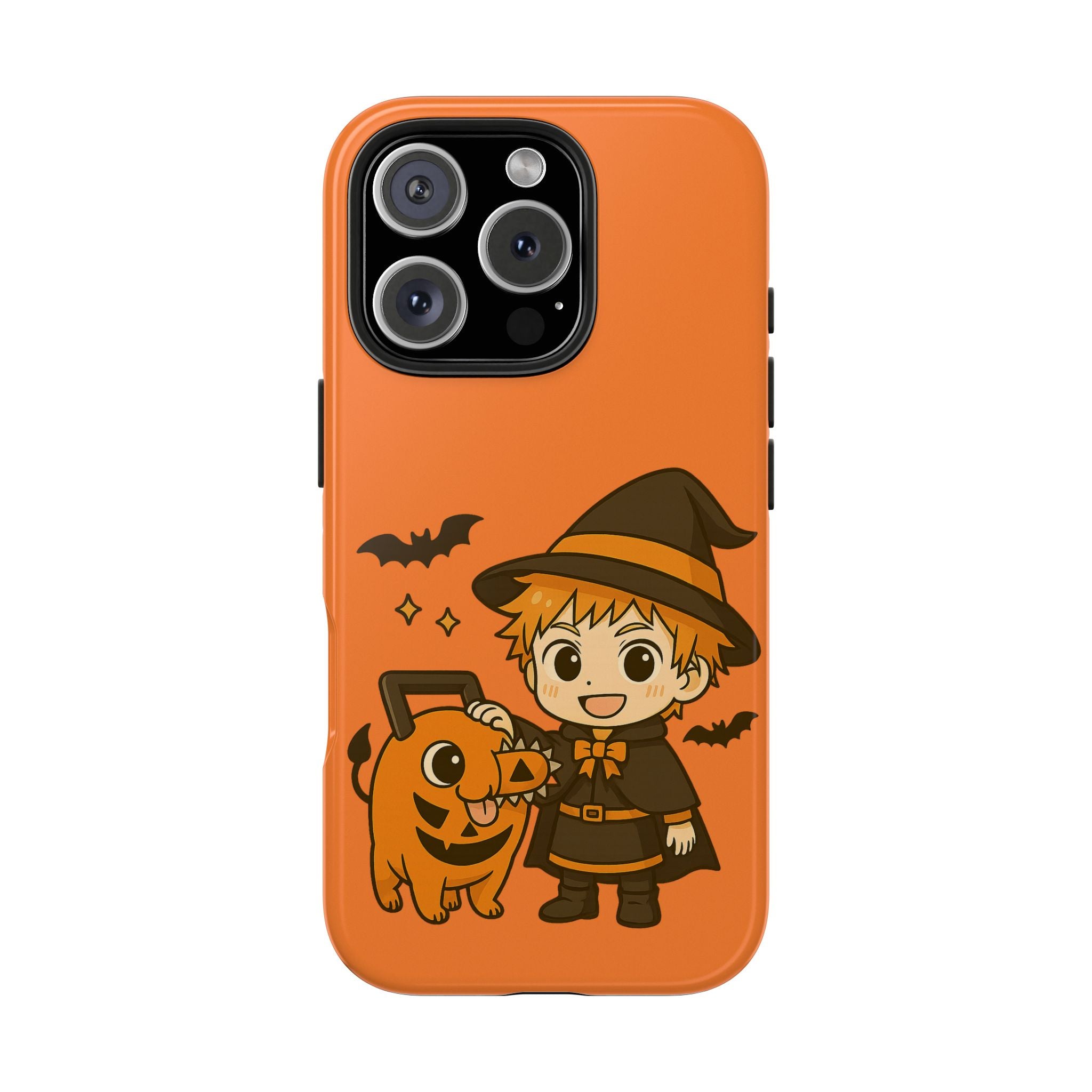 Chainsaw Man Anime Tough Phone Cases