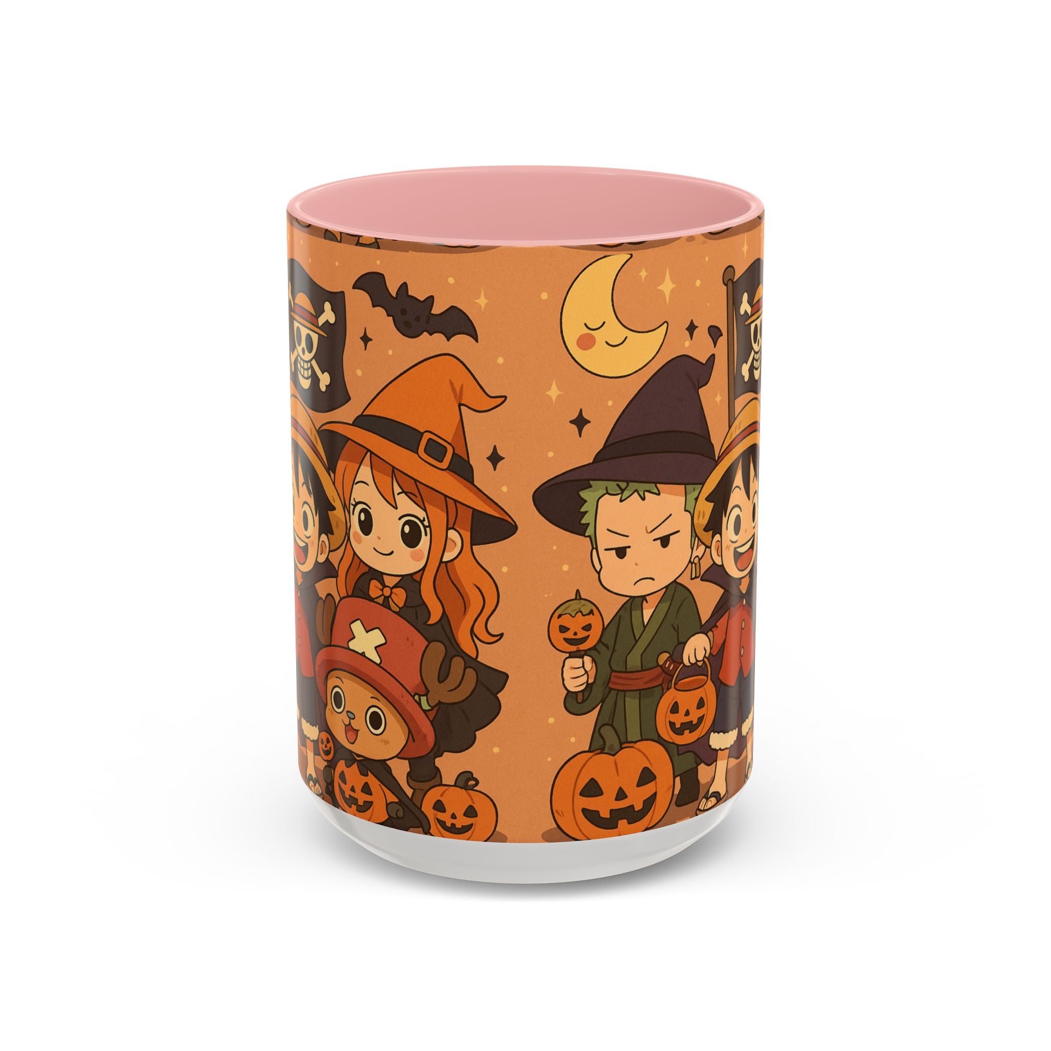 One Piece Anime Halloween Accent Coffee Mug (15oz)