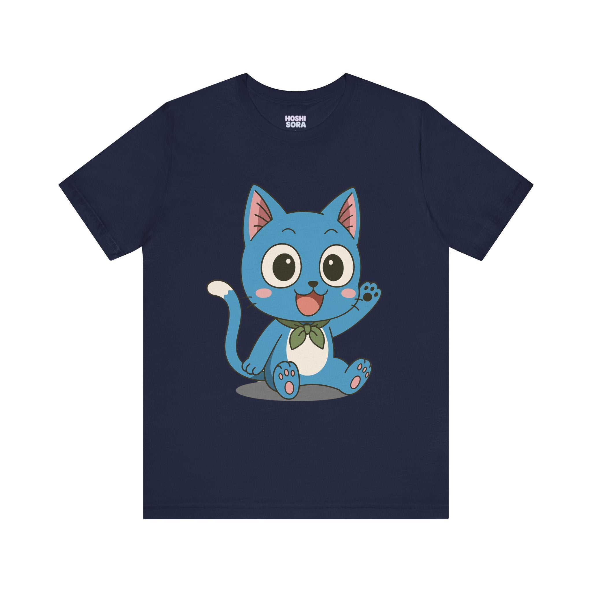 Happy  Unisex Jersey Short Sleeve Tee