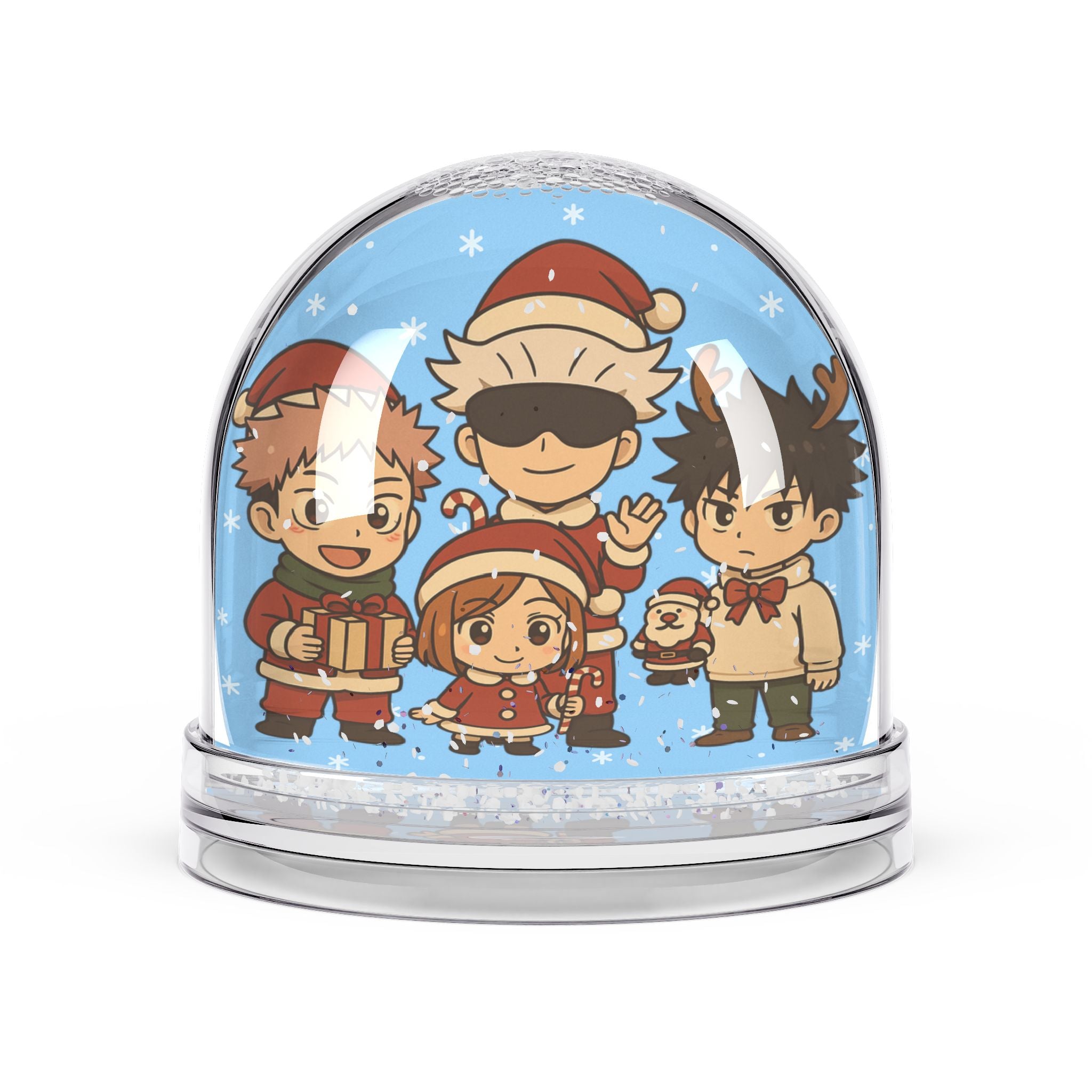 Jujutsu Kaisen Christmas Snow Globe