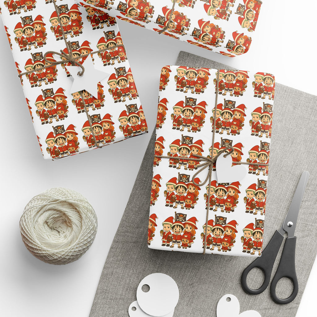 One Piece Christmas Wrapping Papers