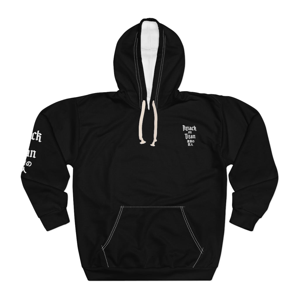 Attack on Titan Unisex Pullover Hoodie